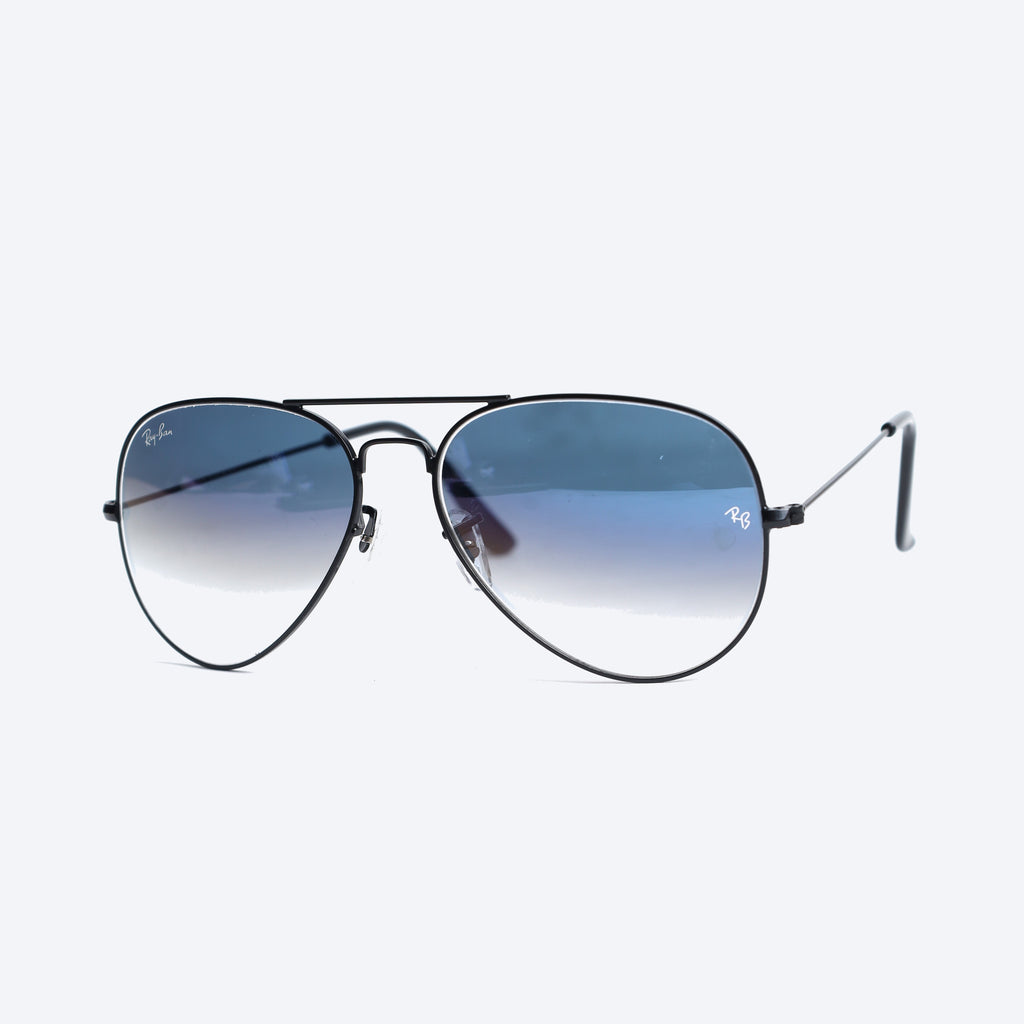 Rayban Aviator RB3025 Aviator Eyeglasses - Black