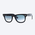 Rayban Wayfarer Handmade RB2140 Wayfarer Eyeglasses - Black/Light Blue Glasses