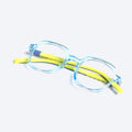 Kids TR90 RB5012 Geometric Eyeglasses - Transparent Blue