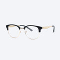 Attachment Glasses Generic 2276T Club master Eyeglasses - Black Golden