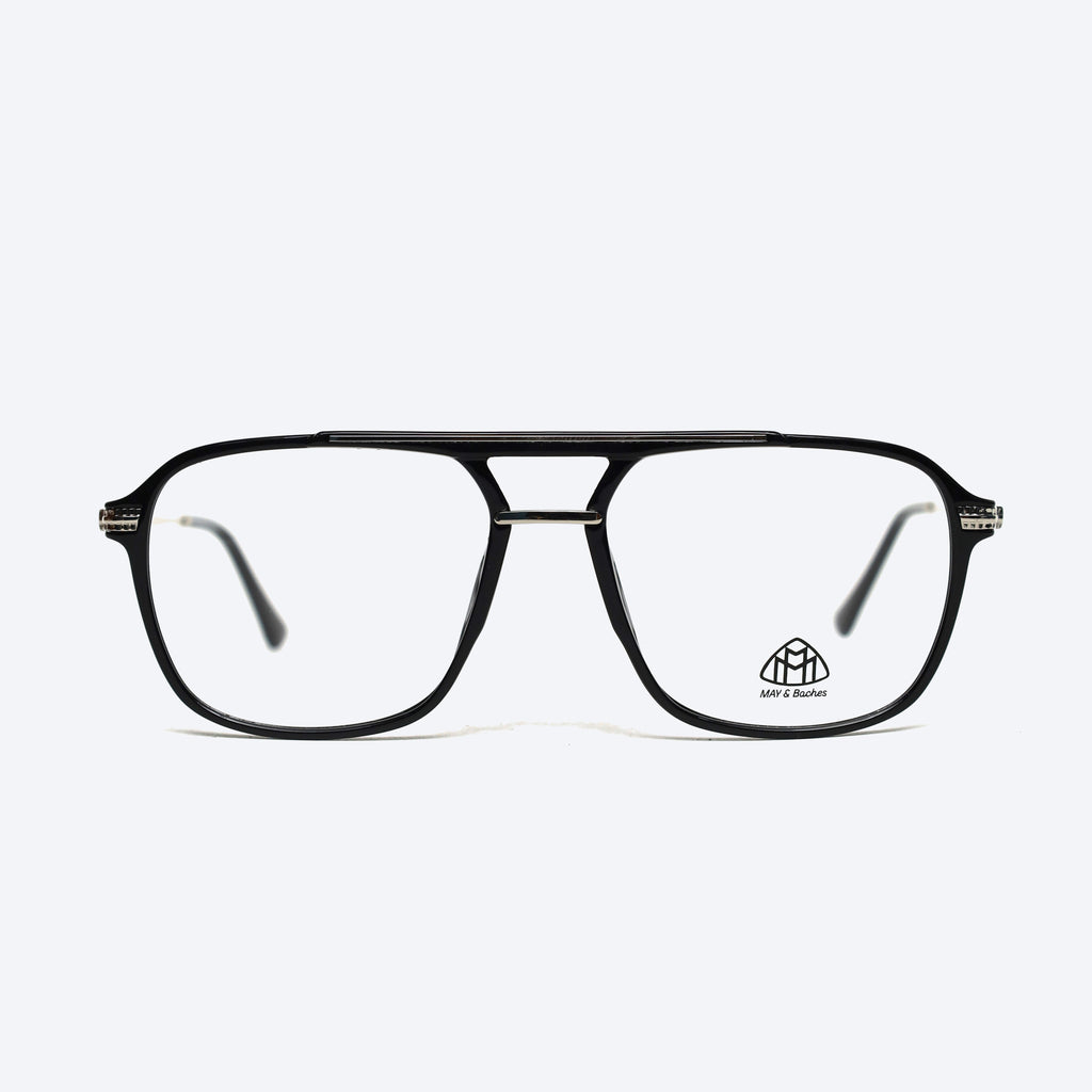 May & Baches 40015 Geometric aviator Eyeglasses