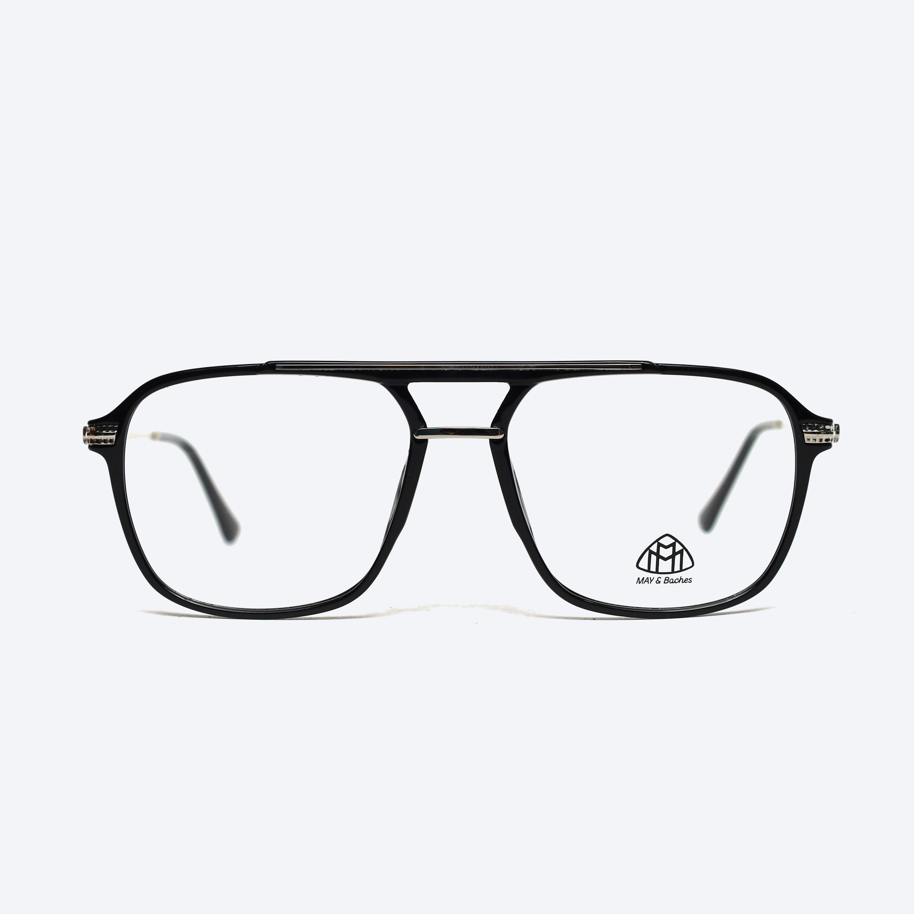 May & Baches 40015 Geometric aviator Eyeglasses