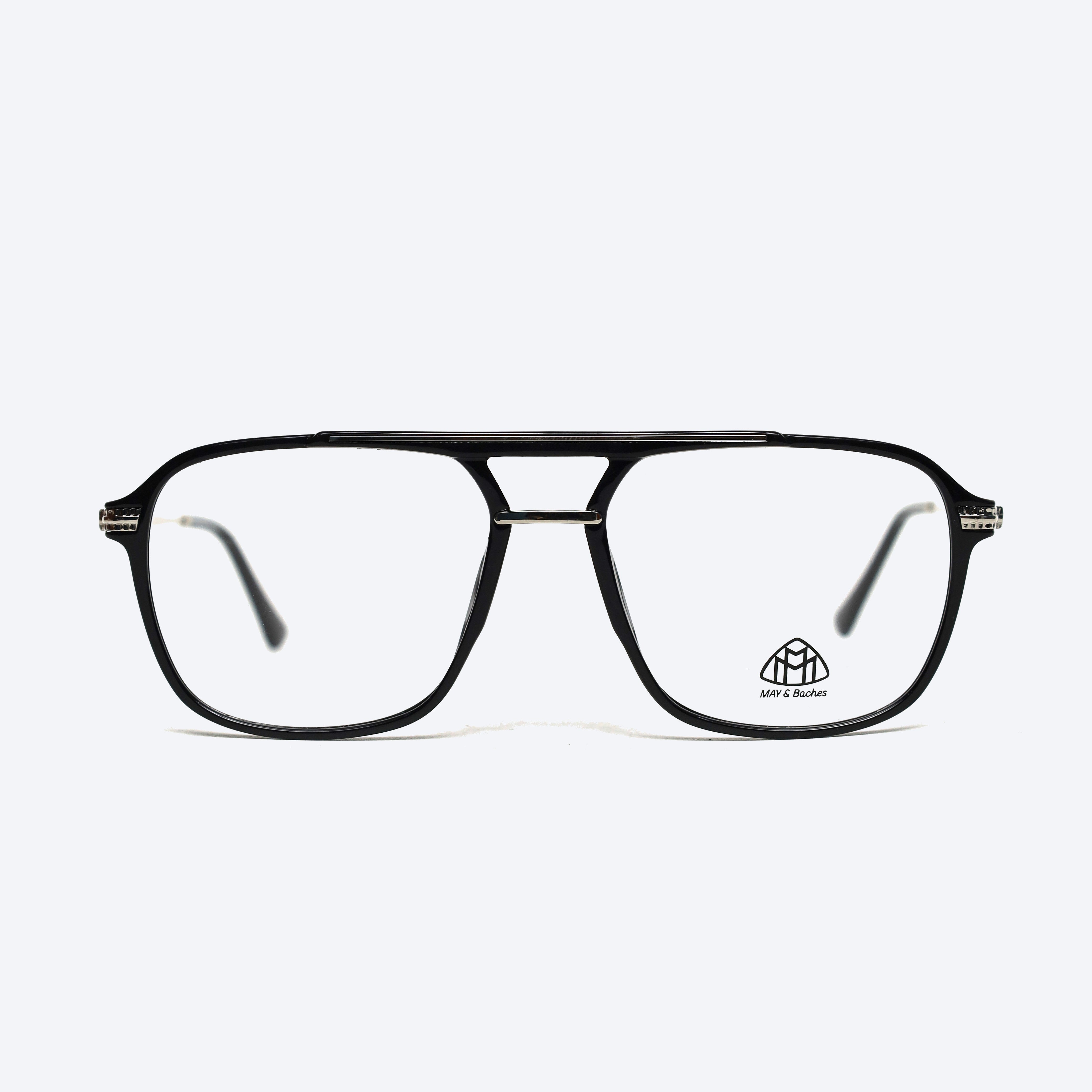 May & Baches 40015 Geometric aviator Eyeglasses