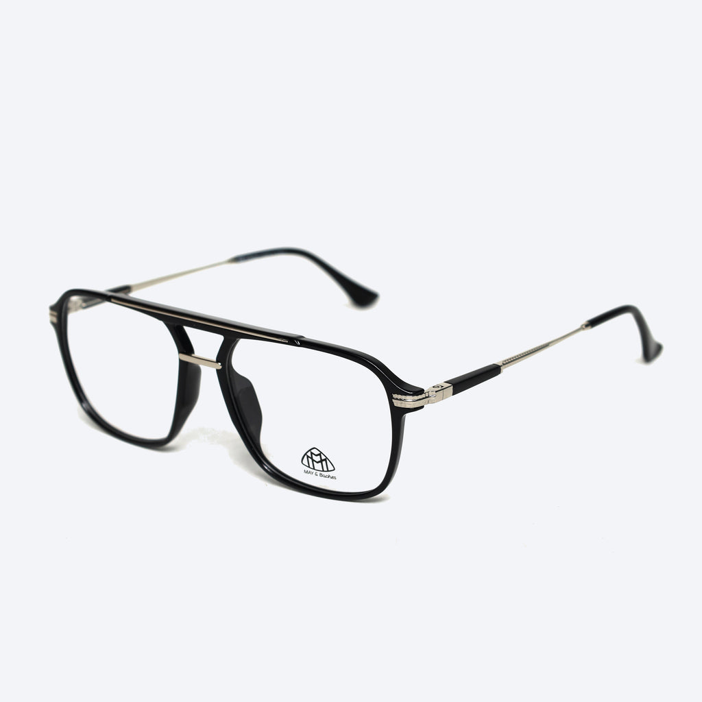 May & Baches 40015 Geometric aviator Eyeglasses