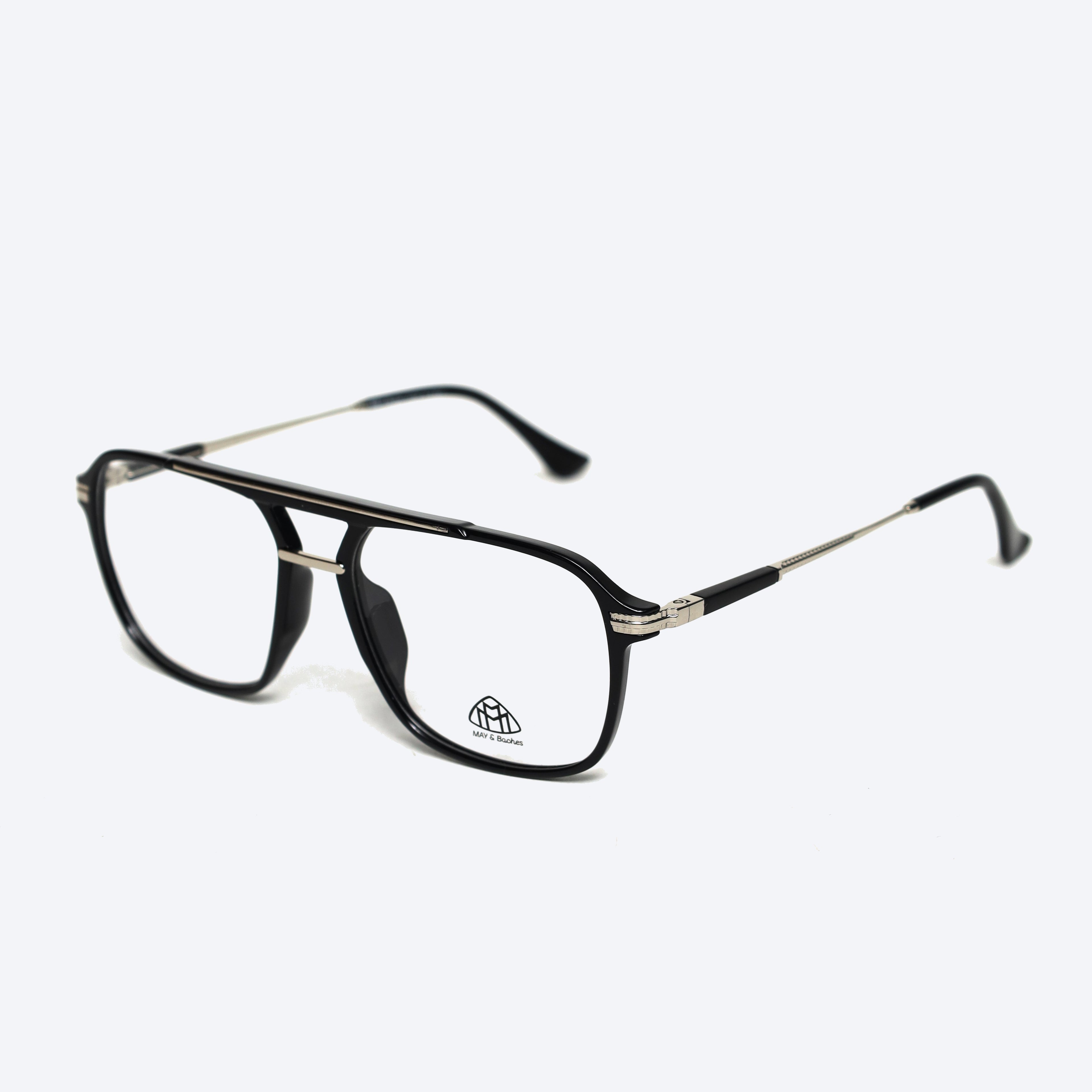 May & Baches 40015 Geometric aviator Eyeglasses