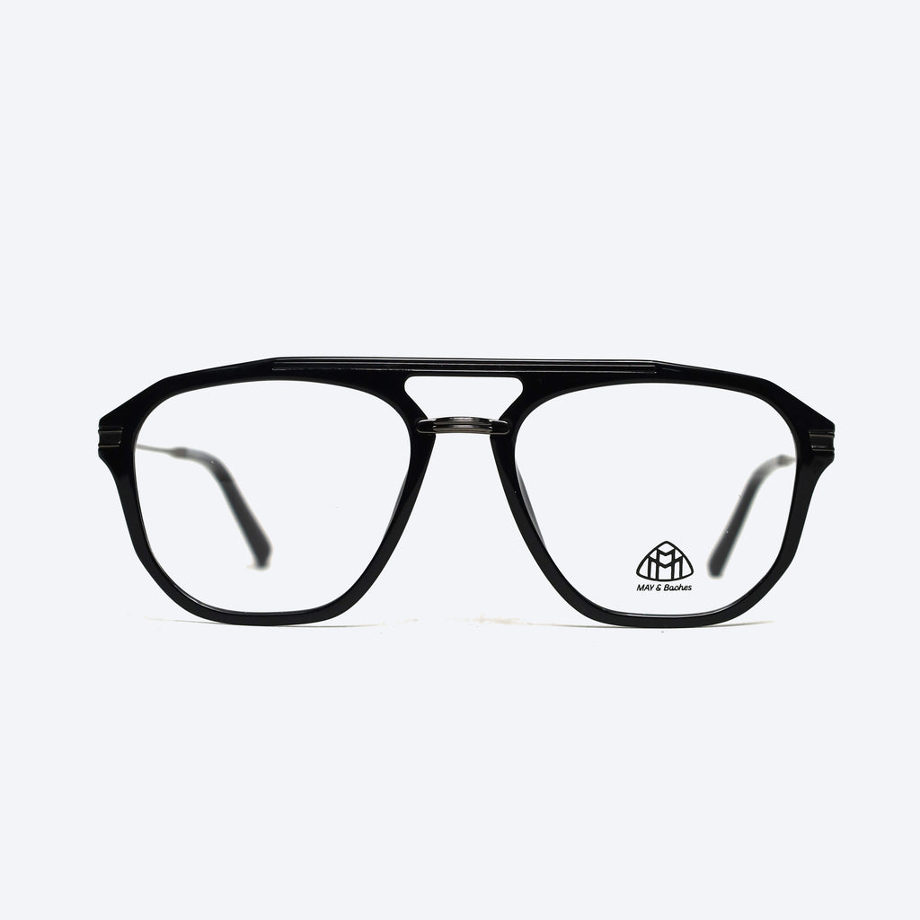 May & Baches 40015 Geometric aviator Eyeglasses