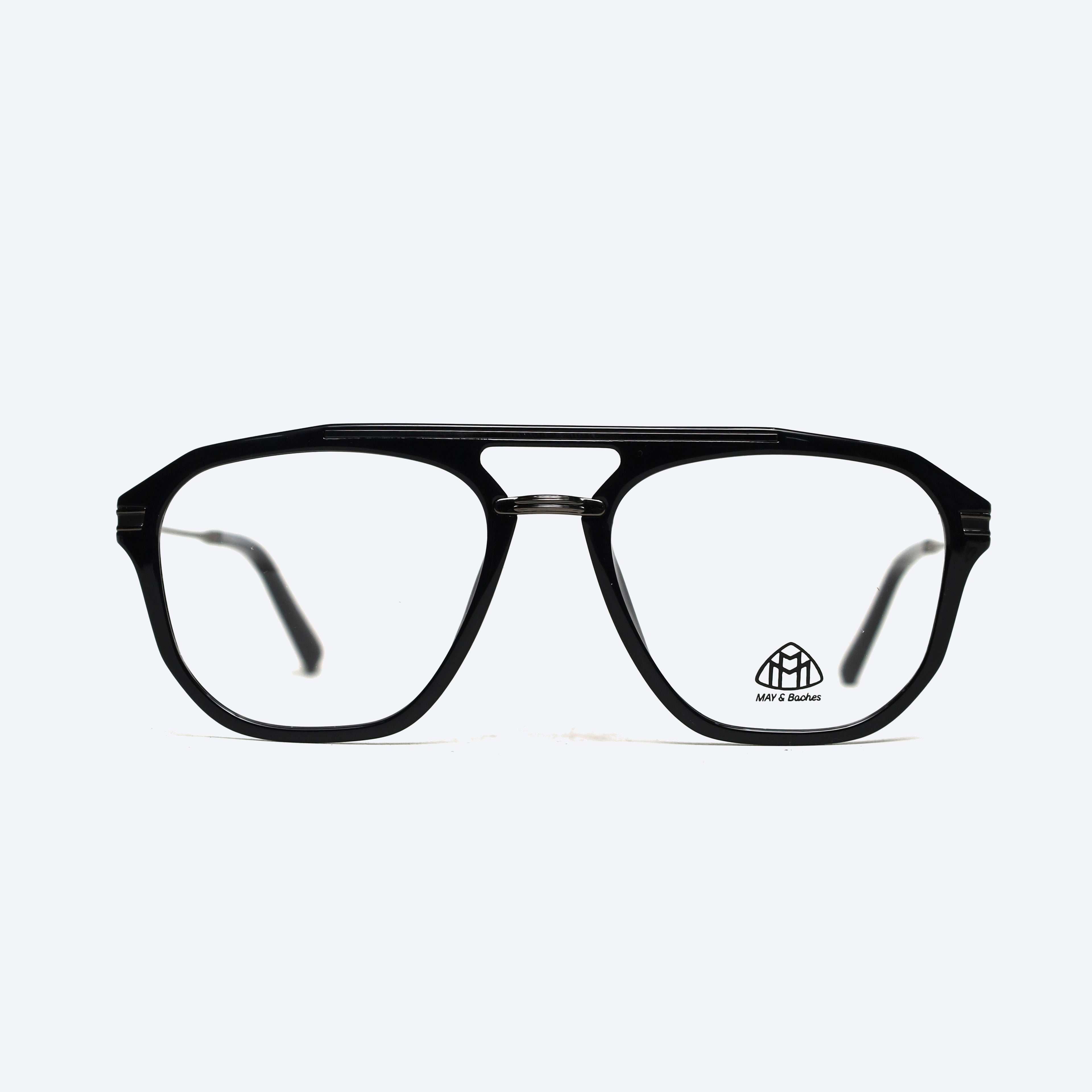 May & Baches 40015 Geometric aviator Eyeglasses