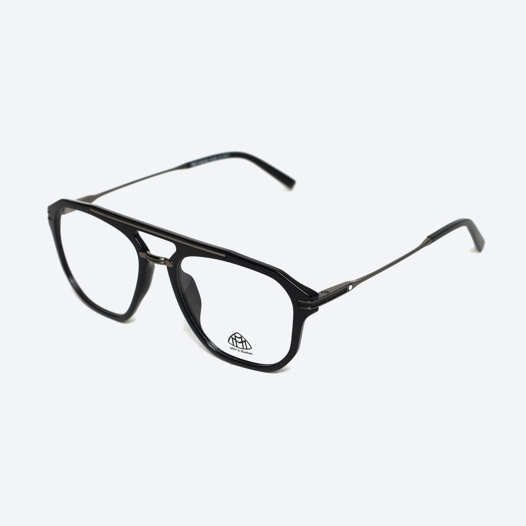 May & Baches 40015 Geometric aviator Eyeglasses