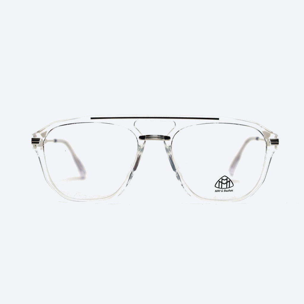 May & Baches 40015 Geometric aviator Eyeglasses