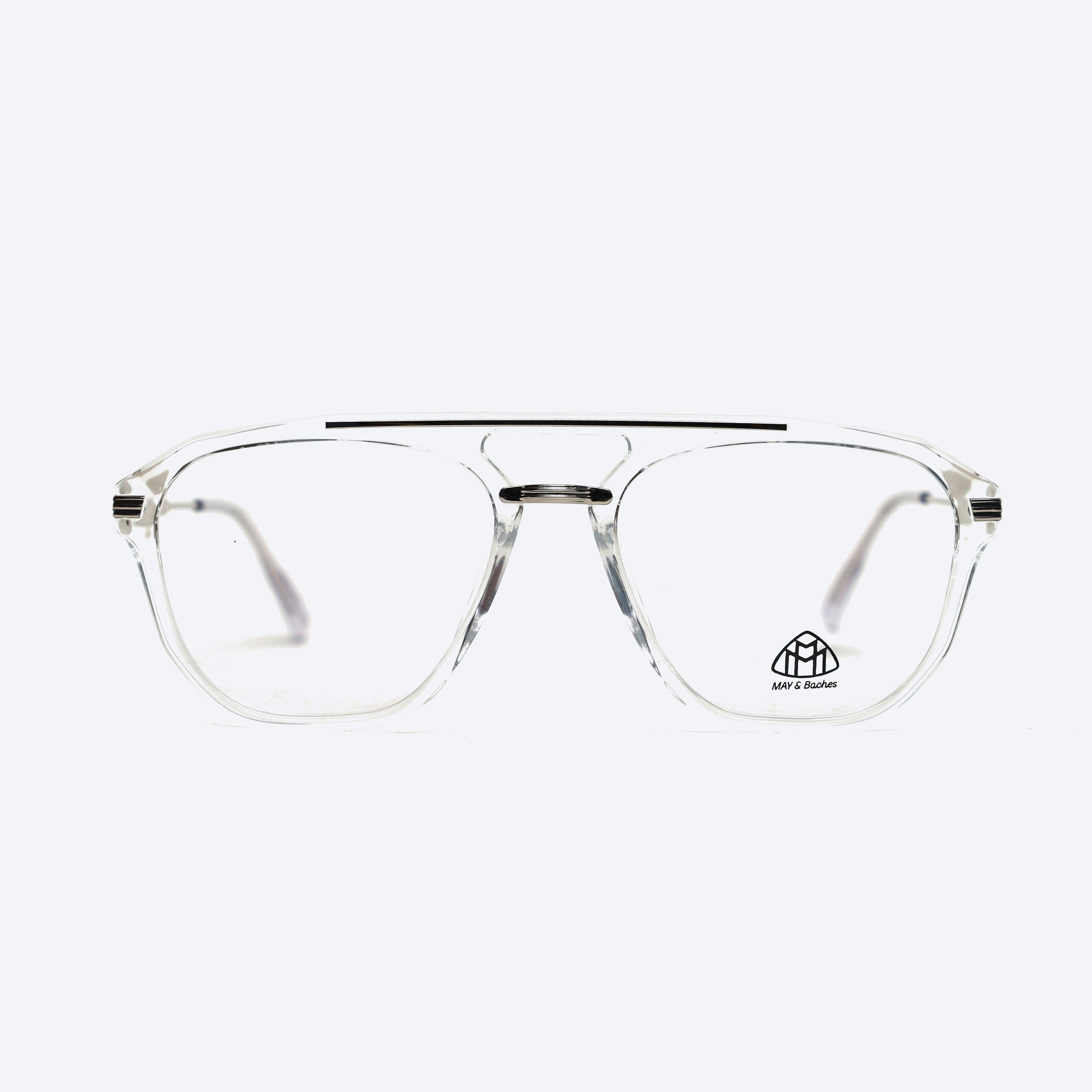May & Baches 40015 Geometric aviator Eyeglasses