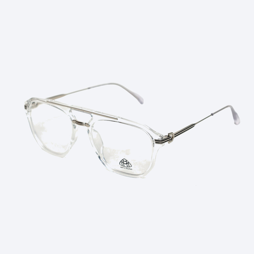May & Baches 40015 Geometric aviator Eyeglasses