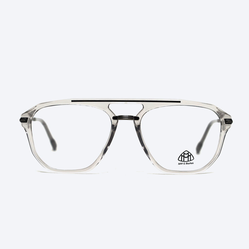 May & Baches 40015 Geometric aviator Eyeglasses-