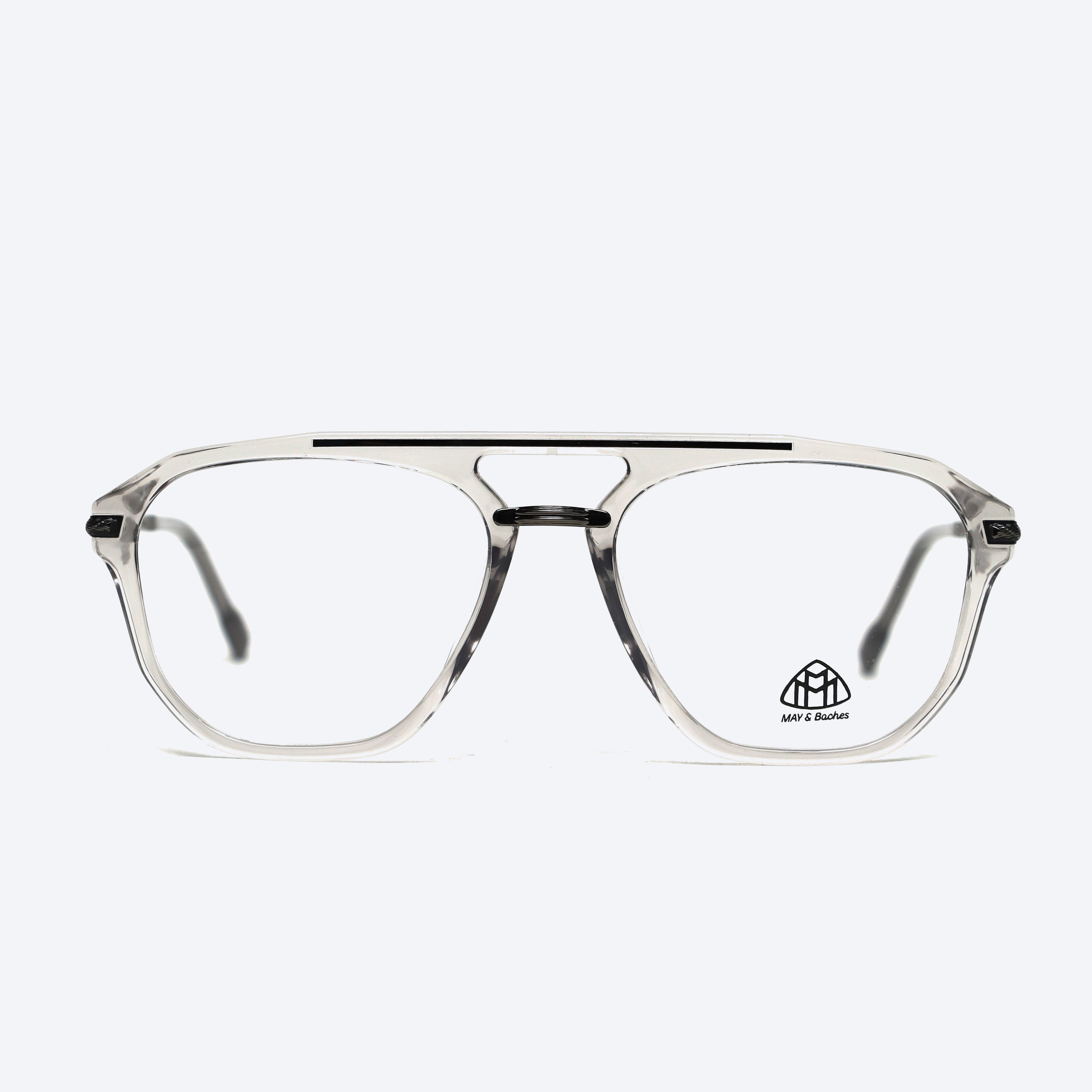 May & Baches 40015 Geometric aviator Eyeglasses-
