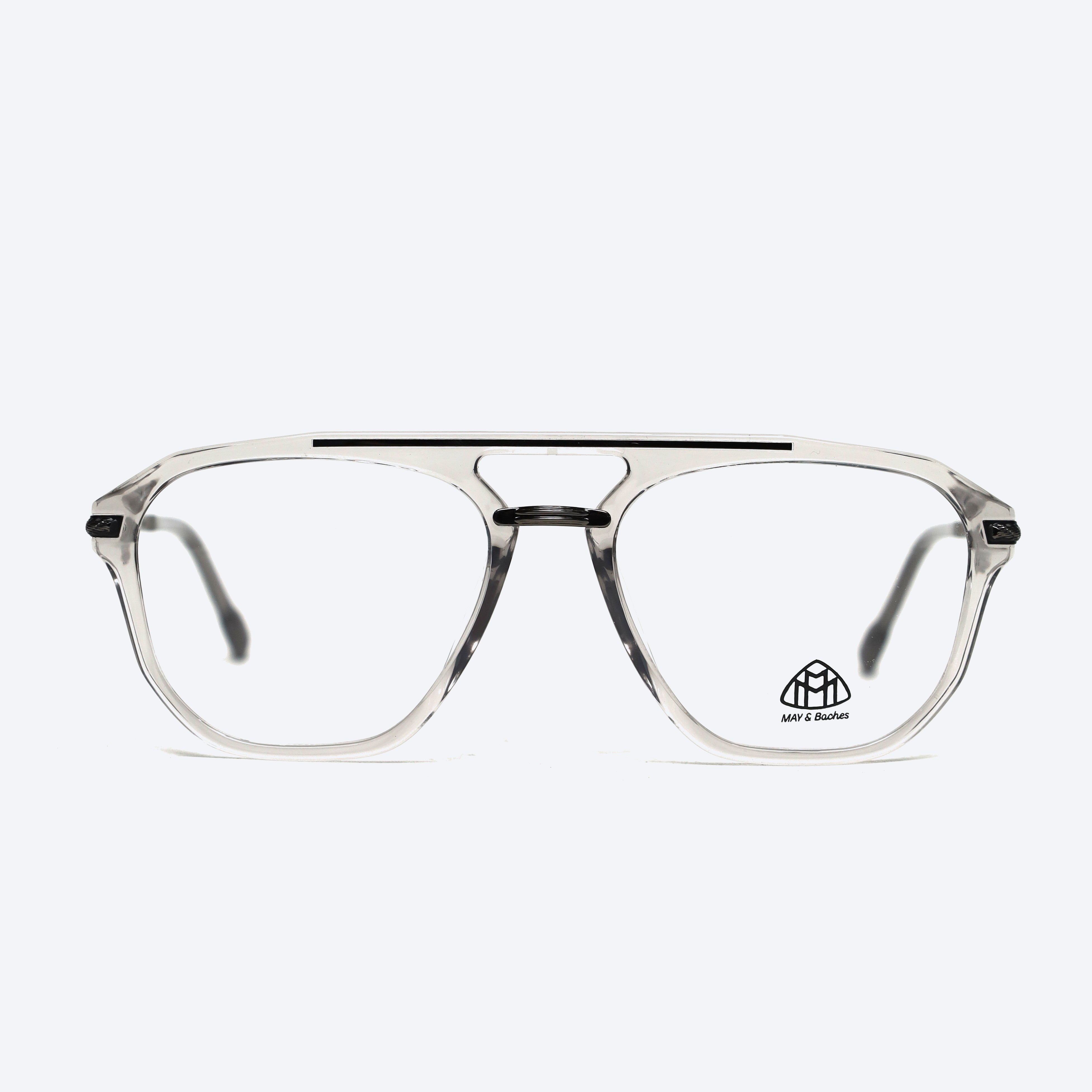 May & Baches 40015 Geometric aviator Eyeglasses-