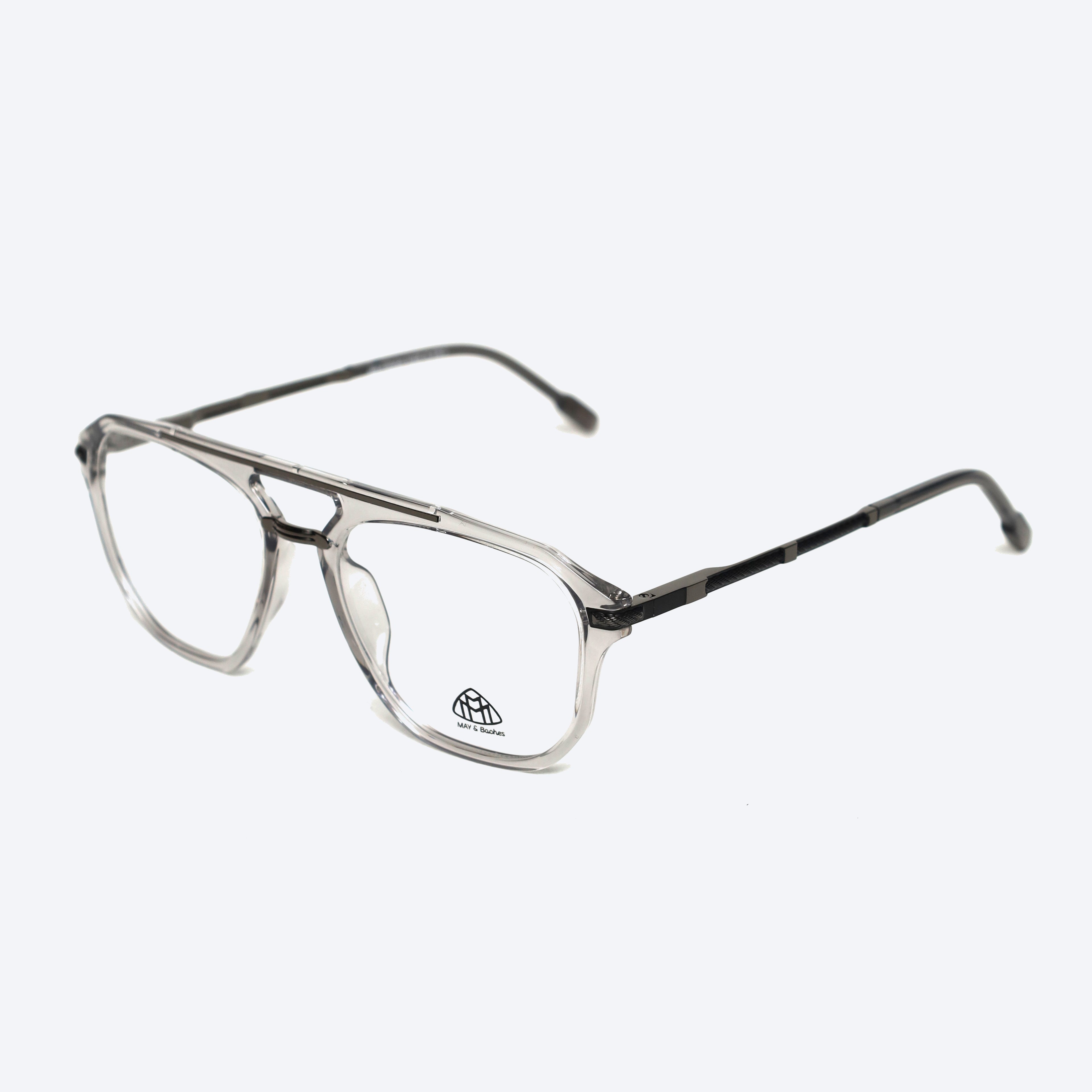 May & Baches 40015 Geometric aviator Eyeglasses-