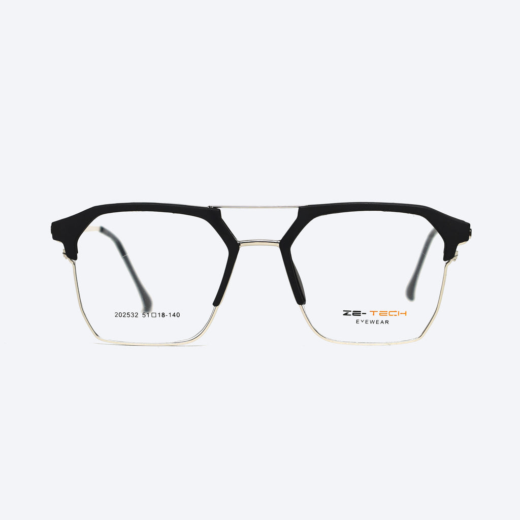 ZE-Tech 202533 Aviator Eyeglasses