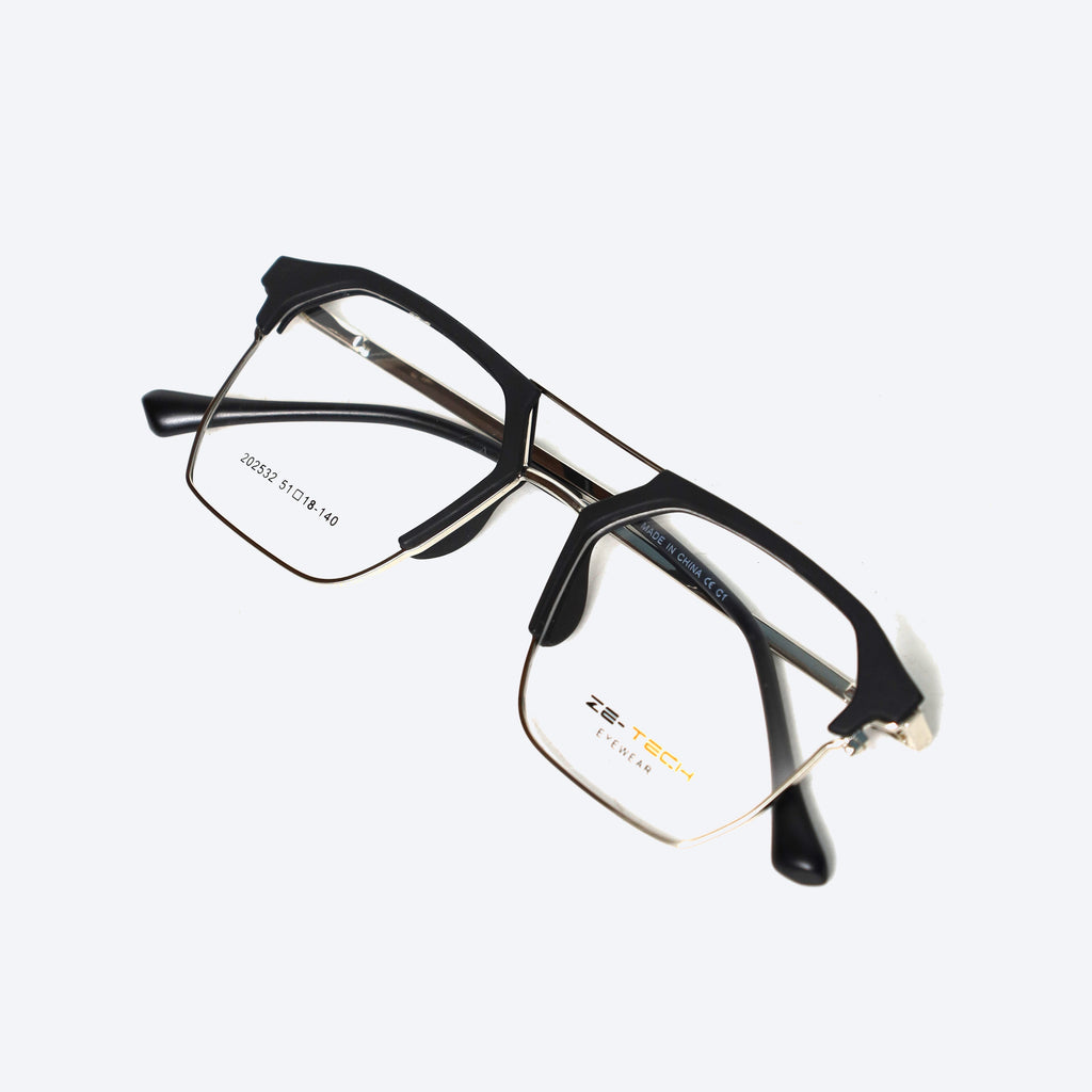 ZE-Tech 202533 Aviator Eyeglasses