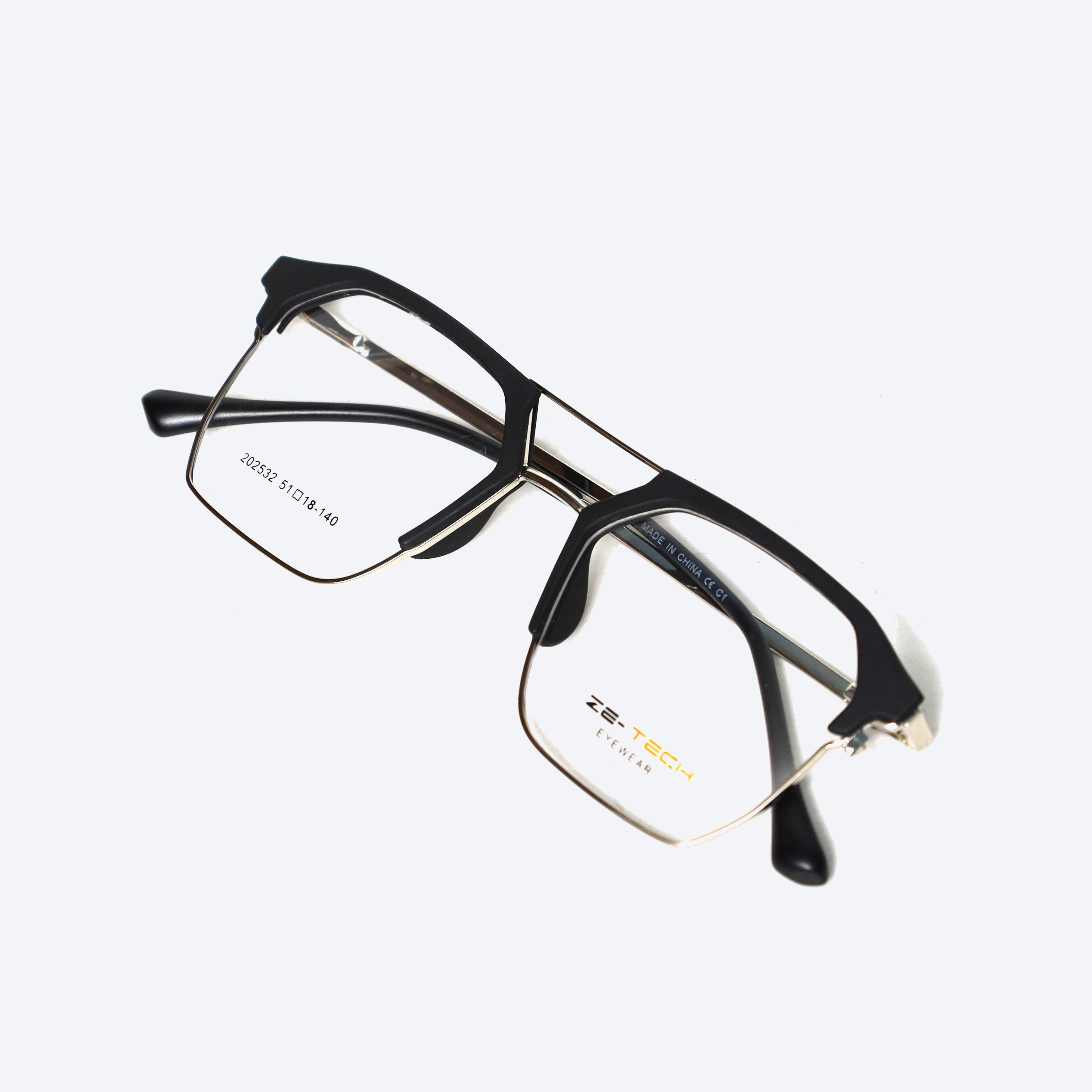 ZE-Tech 202533 Aviator Eyeglasses