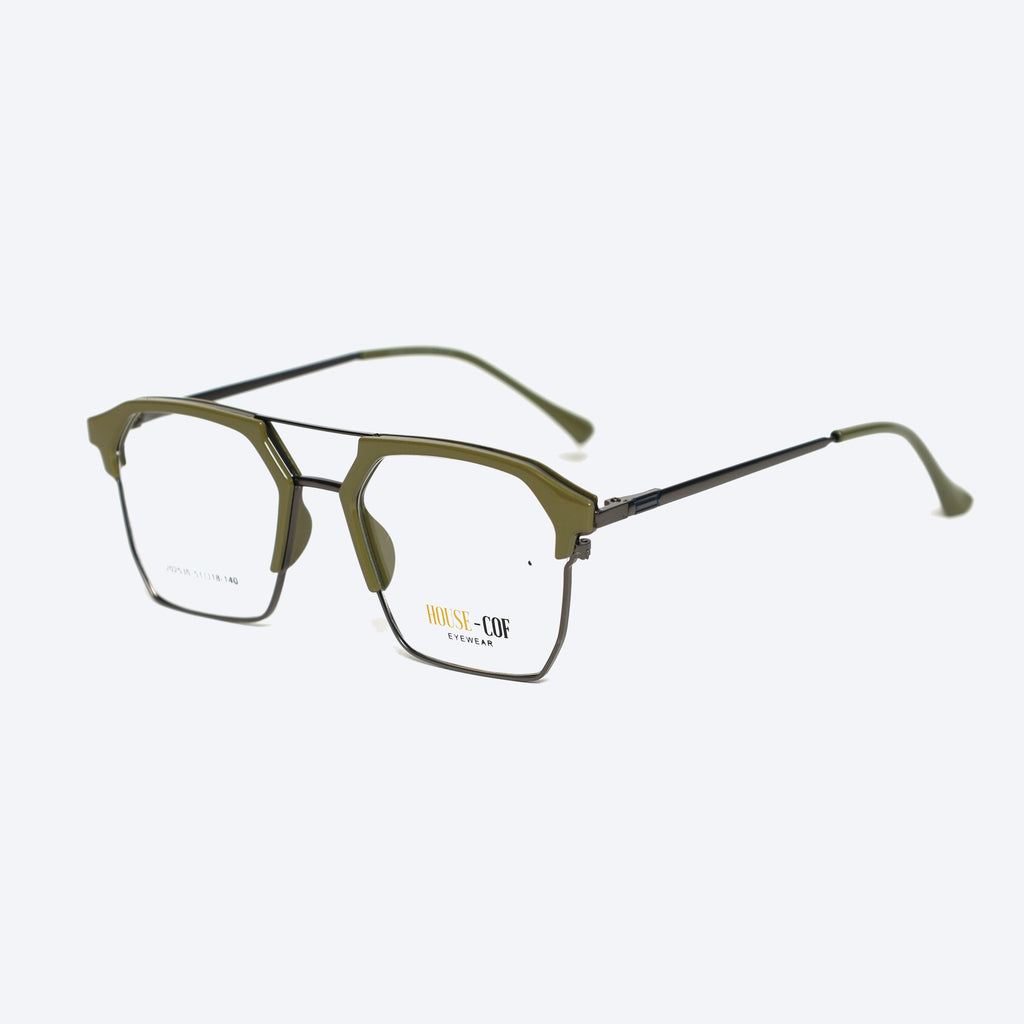 House-COF 202535 Geometric aviator Eyeglasses