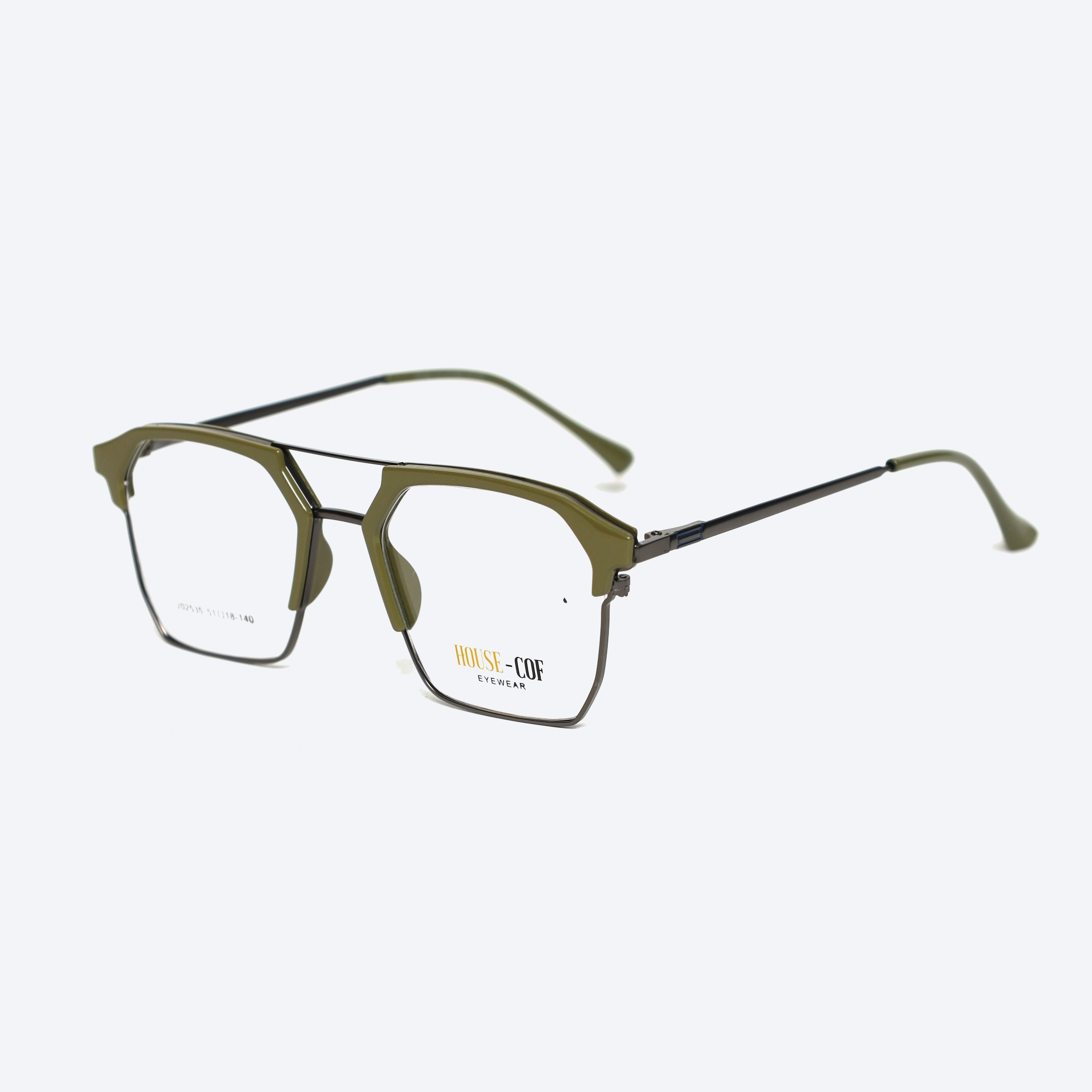 House-COF 202535 Geometric aviator Eyeglasses