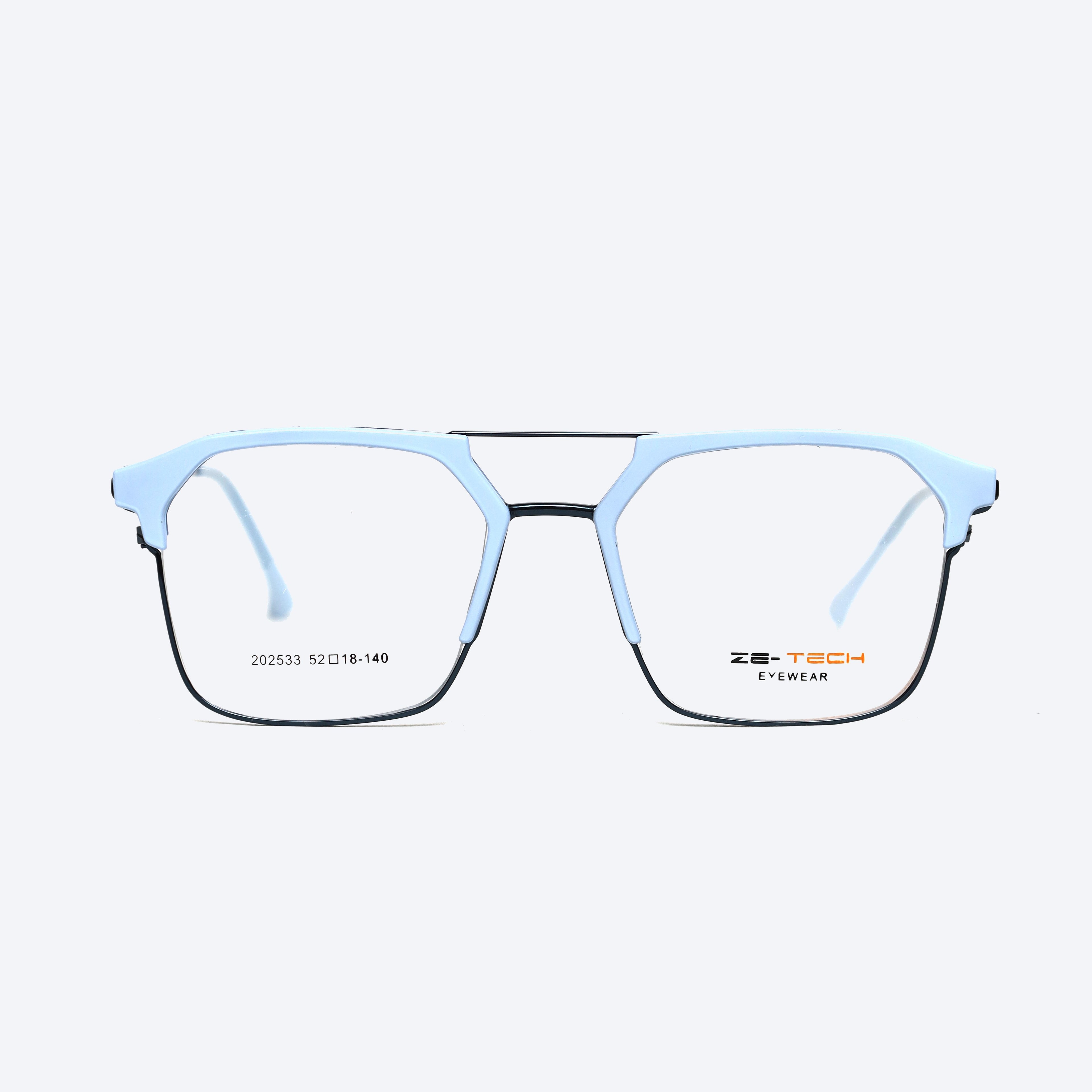 ZE-Tech 202533 Aviator Eyeglasses