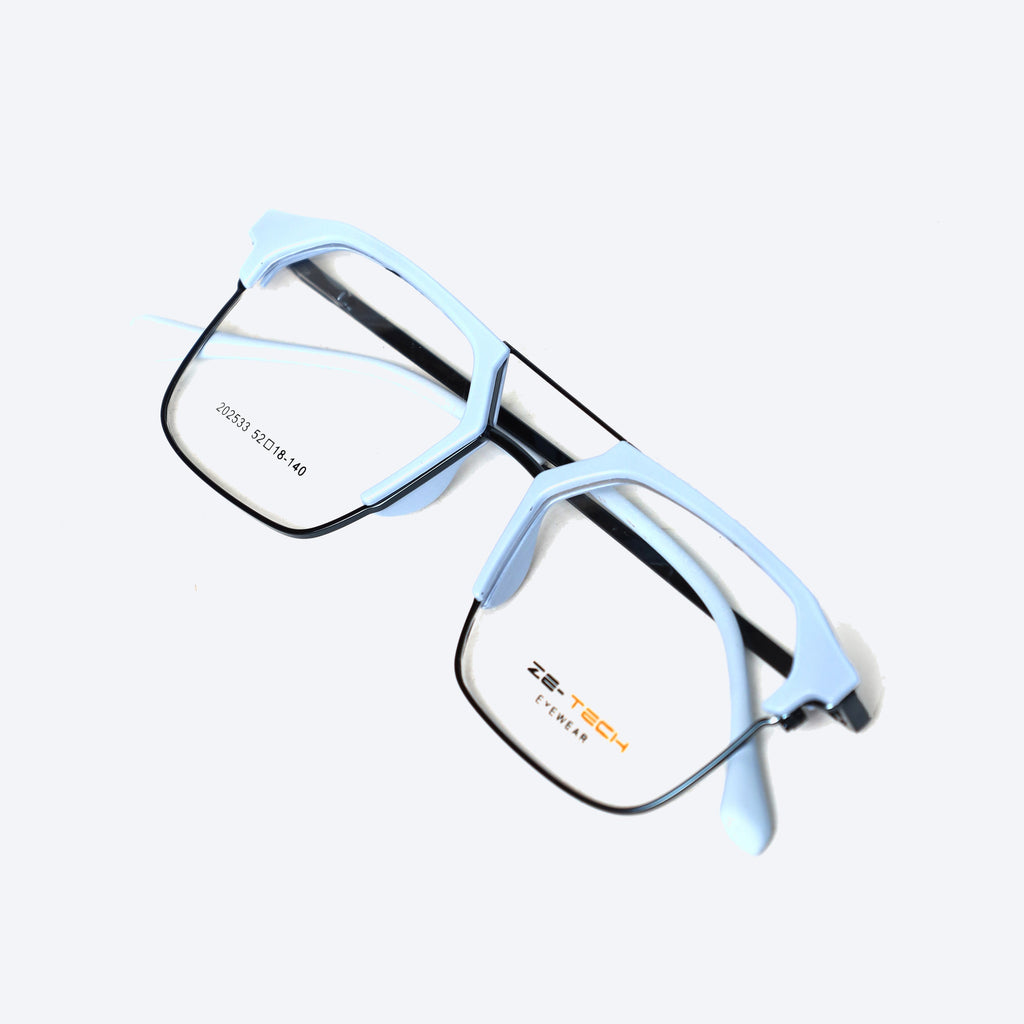 ZE-Tech 202533 Aviator Eyeglasses