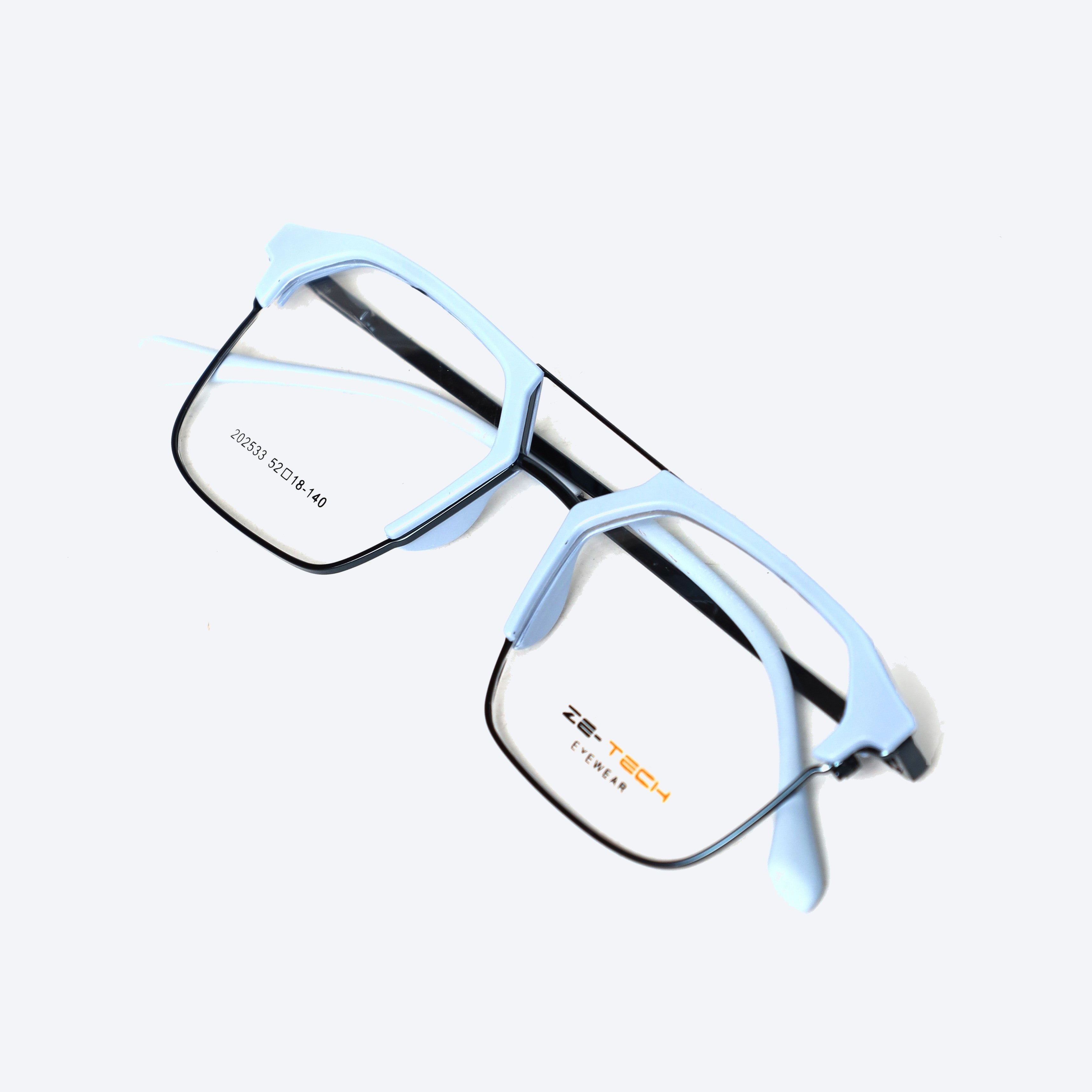 ZE-Tech 202533 Aviator Eyeglasses