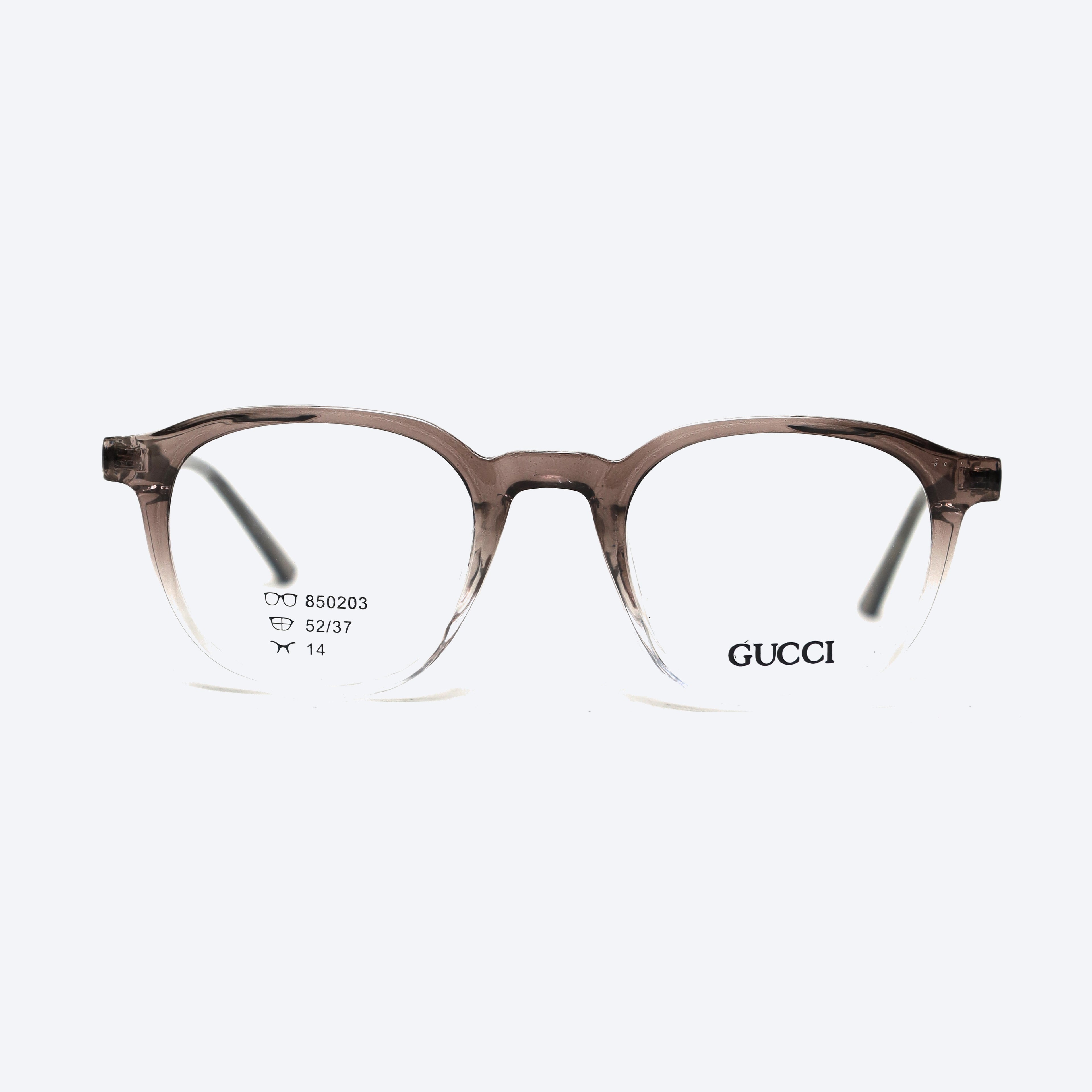 Gucci 850203 Geometric Eyeglasses