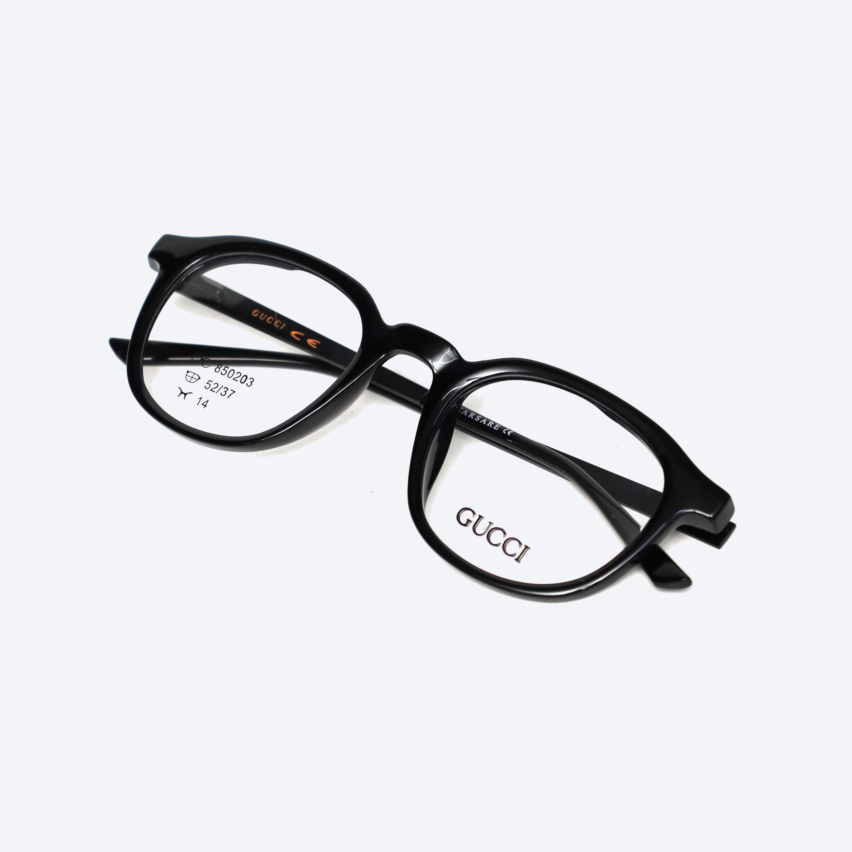 Gucci 850203 Geometric Eyeglasses