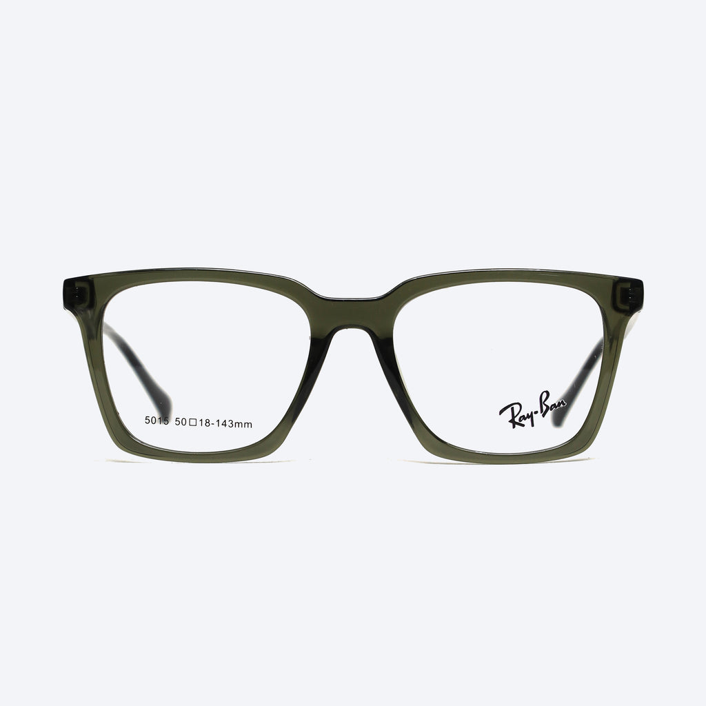 Ray Ban 5015 Geometric Square Eyeglasses