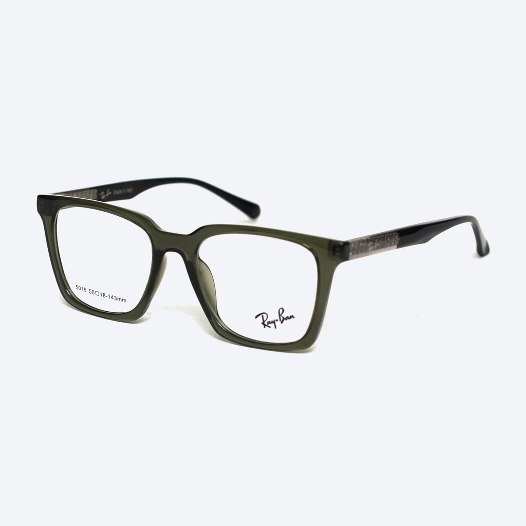 Ray Ban 5015 Geometric Square Eyeglasses