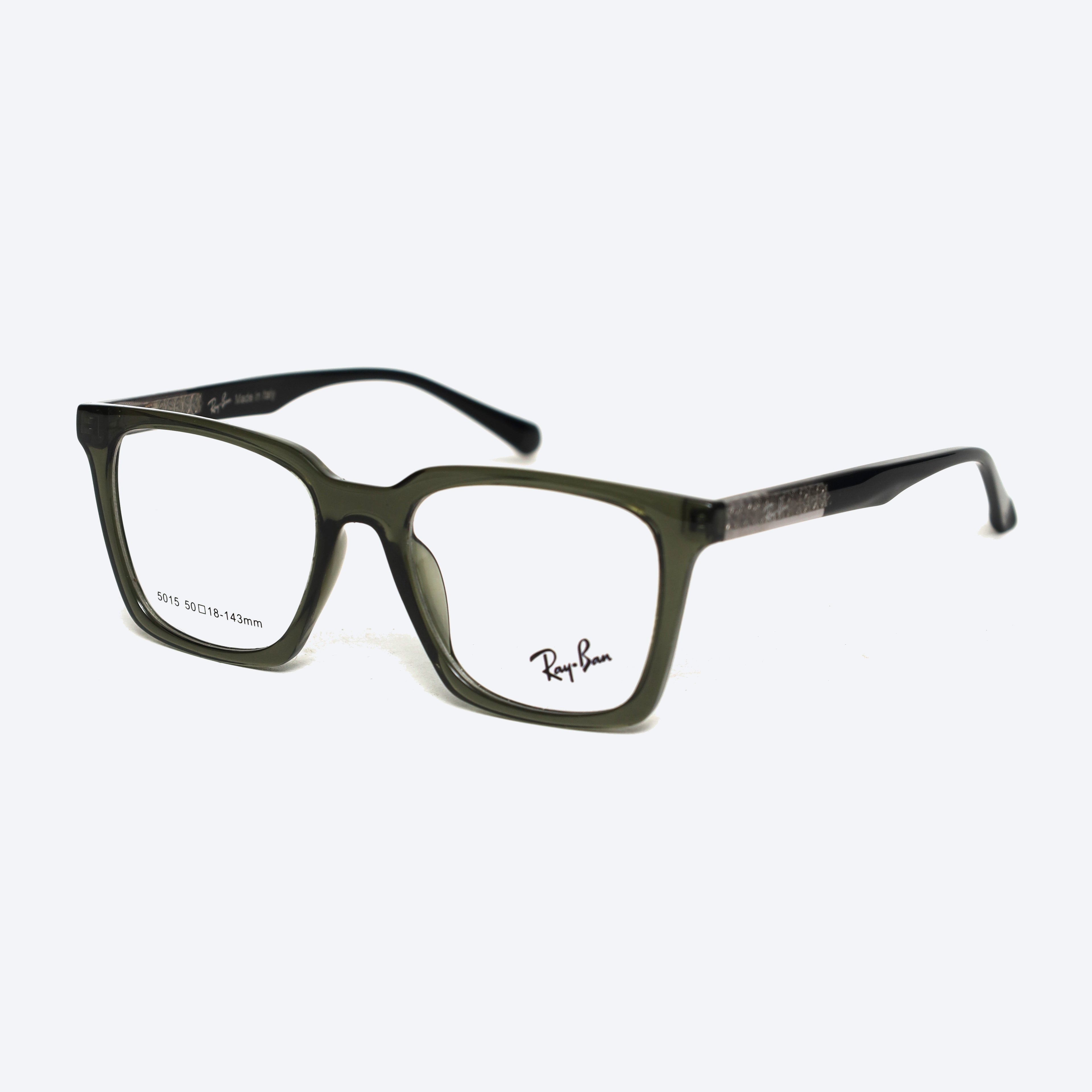 Ray Ban 5015 Geometric Square Eyeglasses