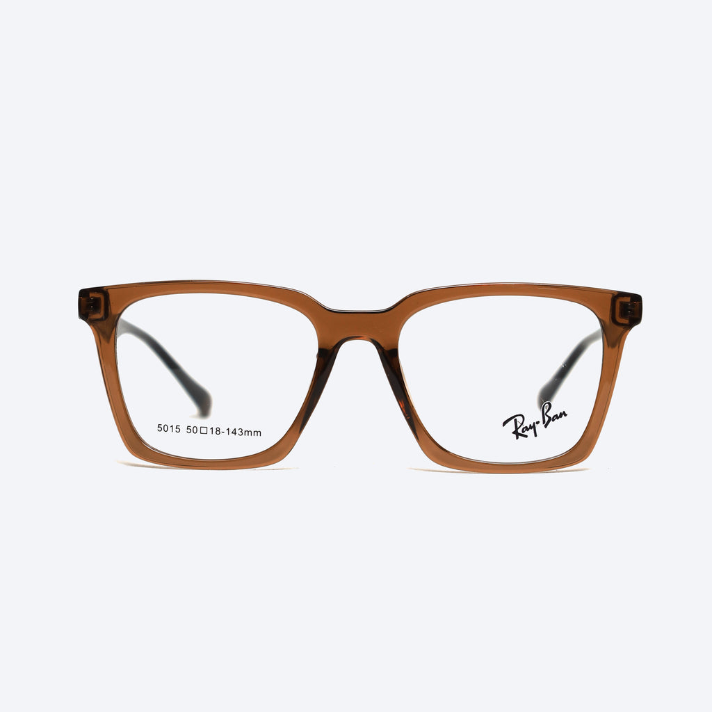 Ray Ban 5015 Geometric Square Eyeglasses