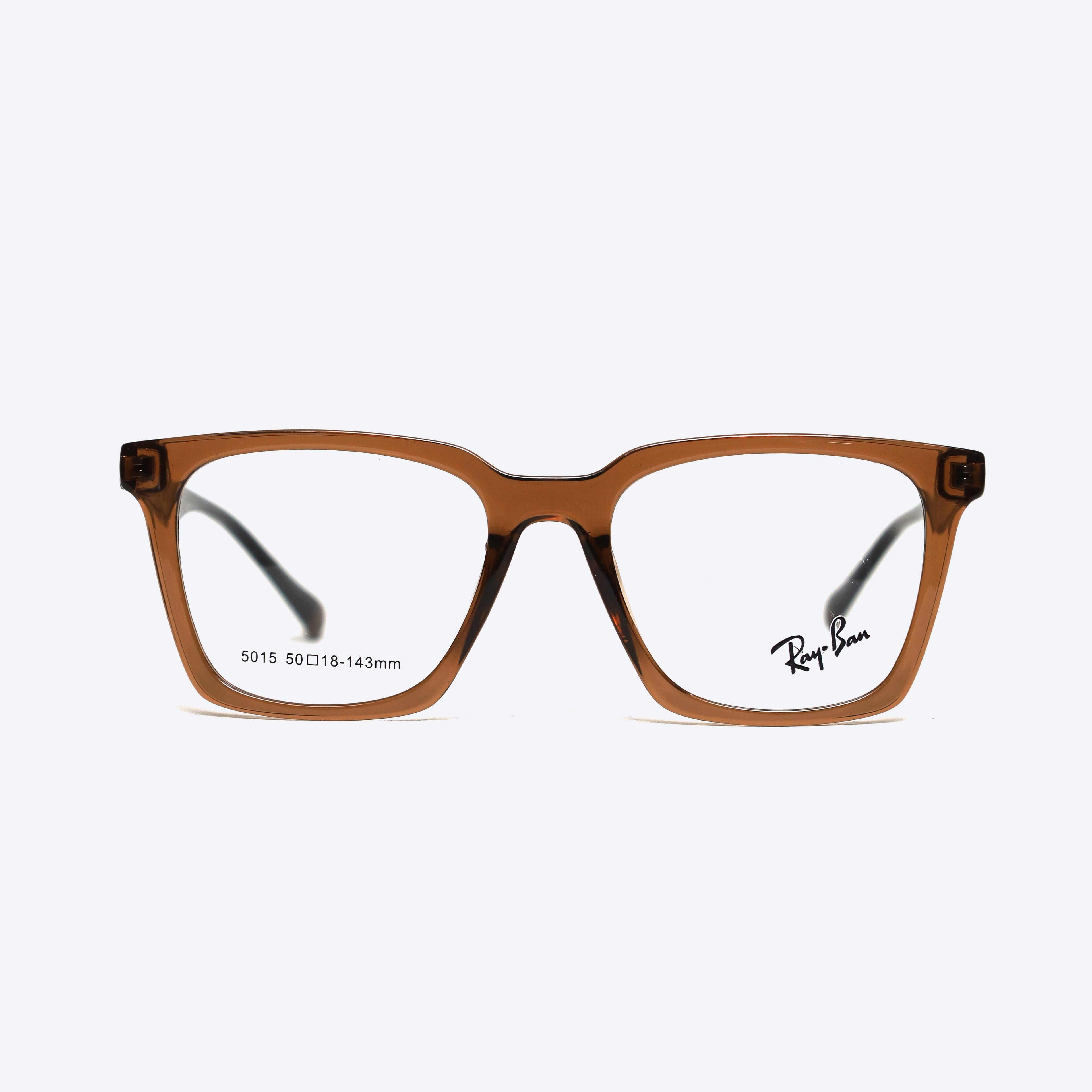 Ray Ban 5015 Geometric Square Eyeglasses