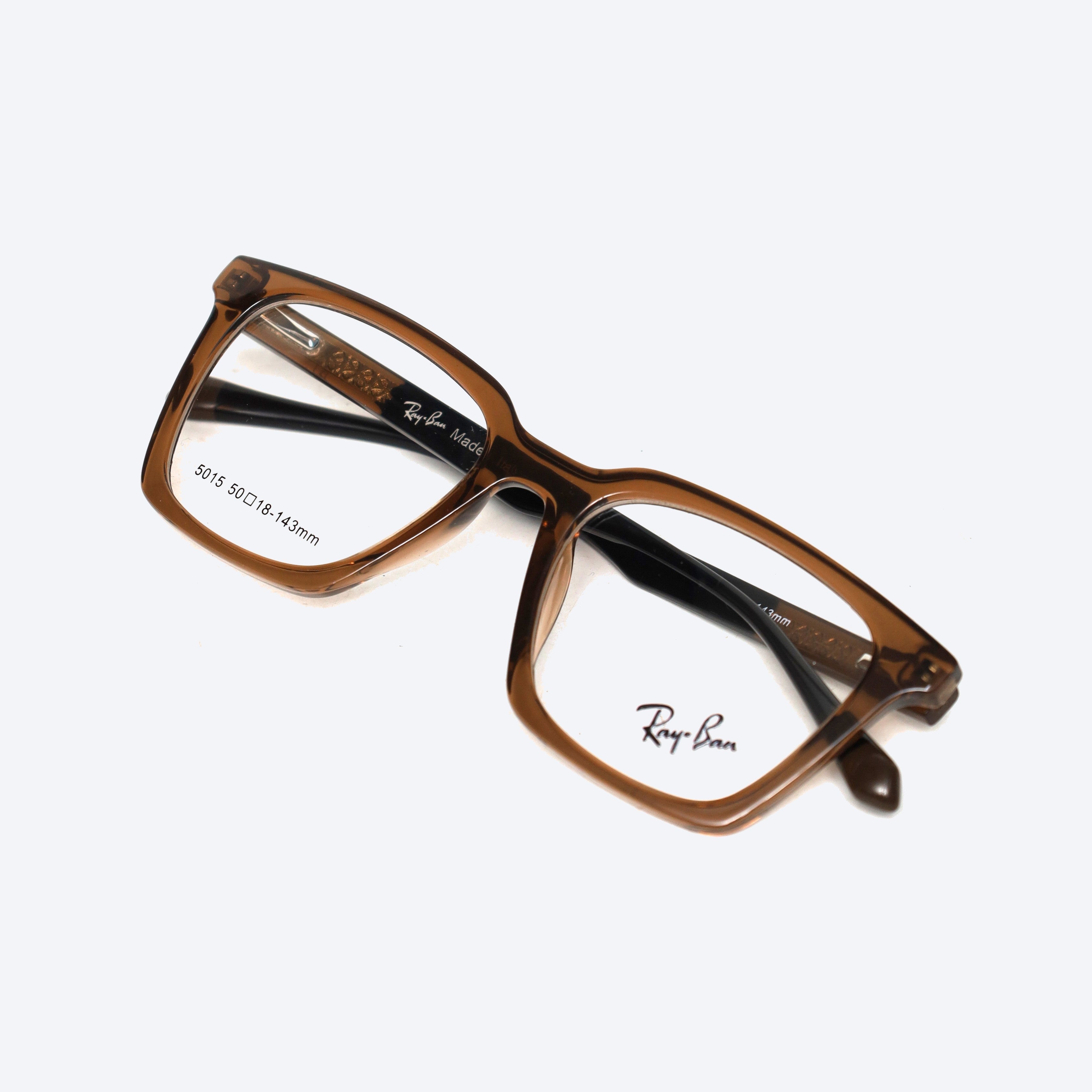 Ray Ban 5015 Geometric Square Eyeglasses