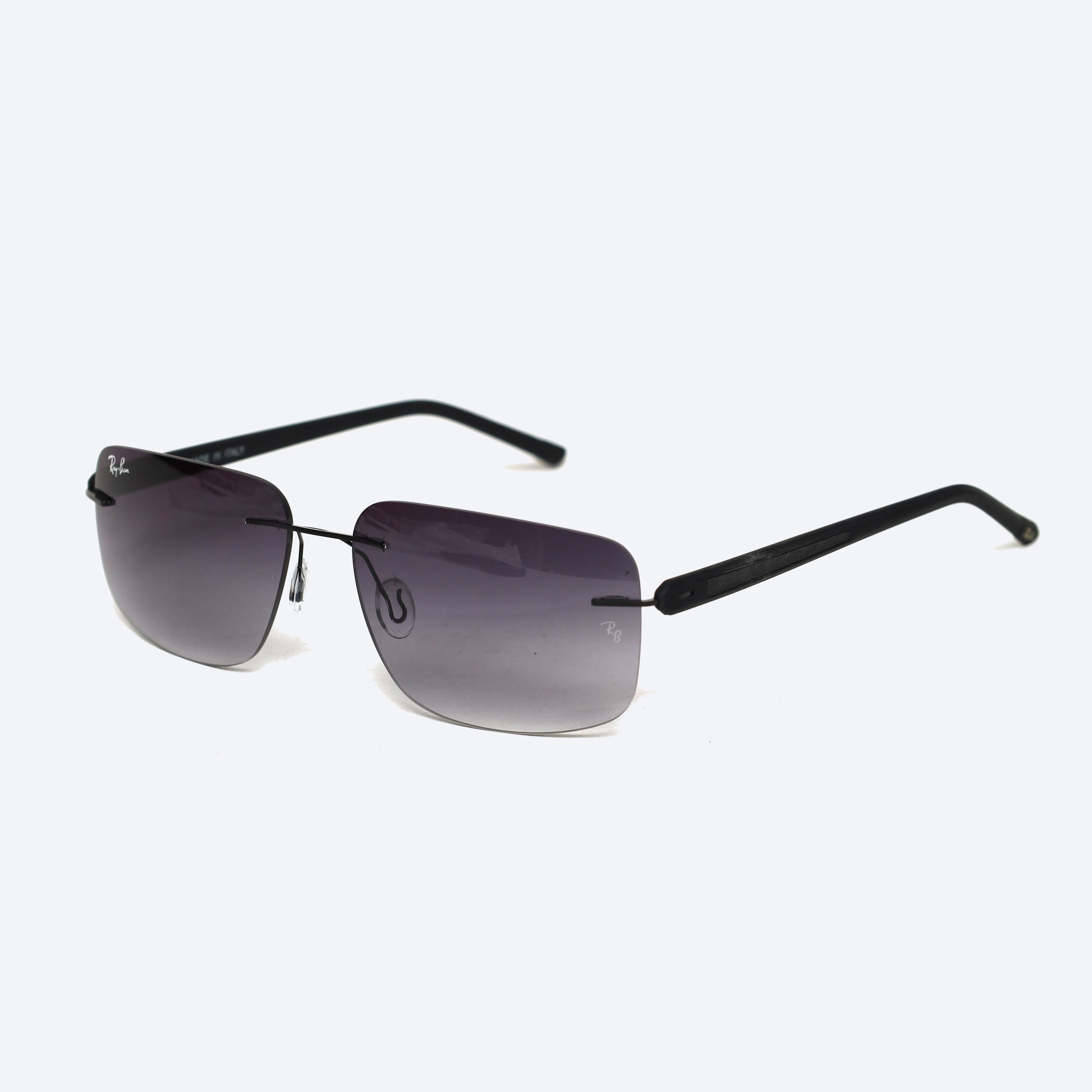 Ray ban Carbon Fiber Tech 8686 Rectangle Eyeglasses