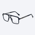 PORSCHE 158041 Geometric aviator Eyeglasses