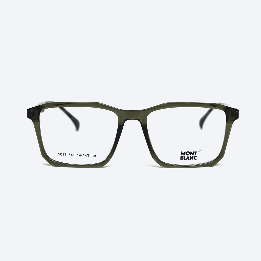 MONT BLANC 5017 Square Eyeglasses