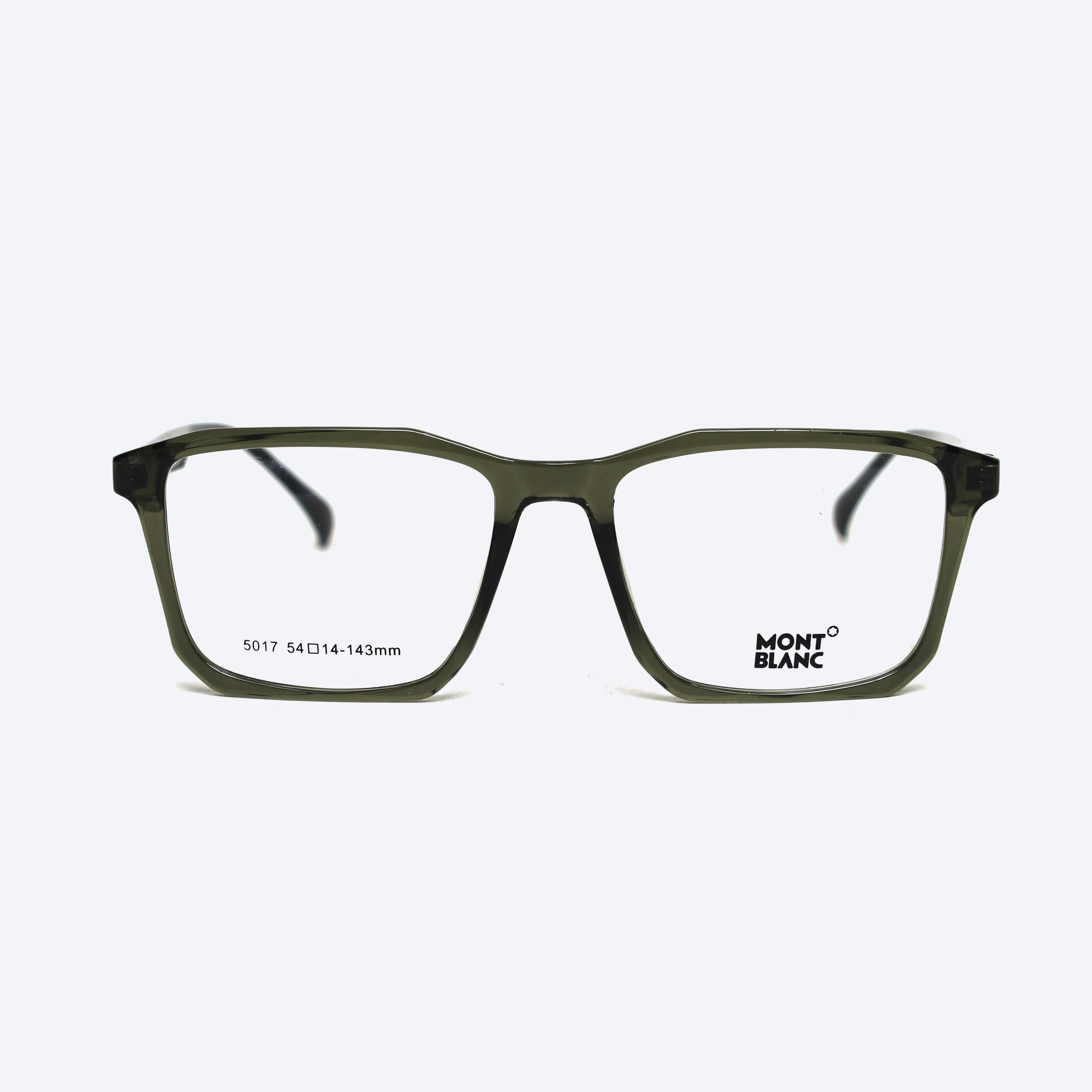MONT BLANC 5017 Square Eyeglasses