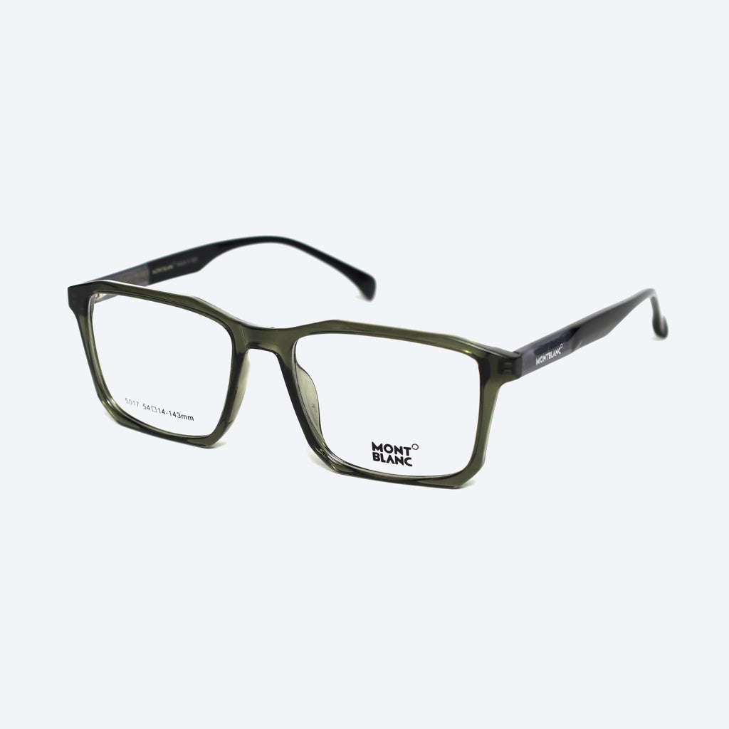MONT BLANC 5017 Square Eyeglasses
