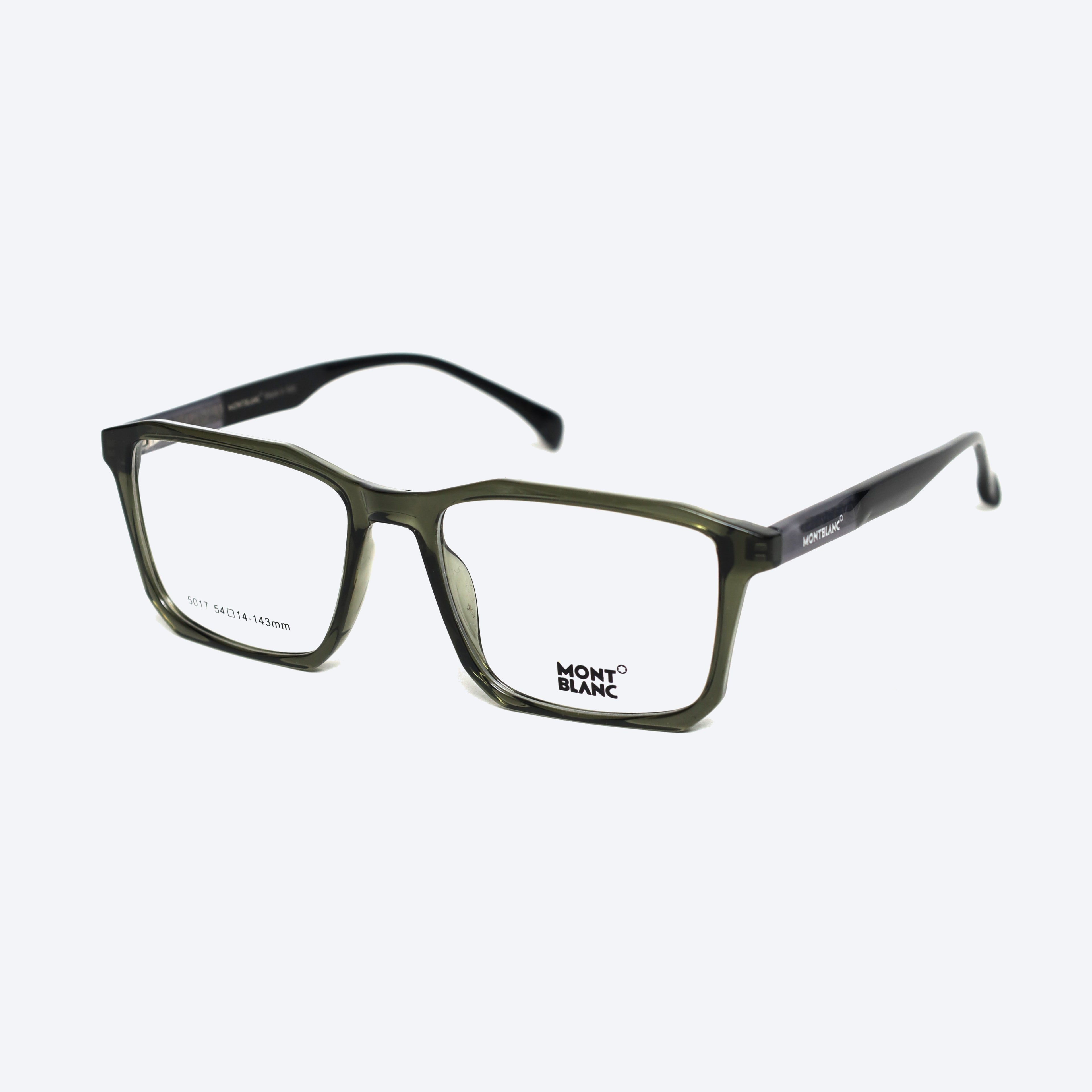 MONT BLANC 5017 Square Eyeglasses