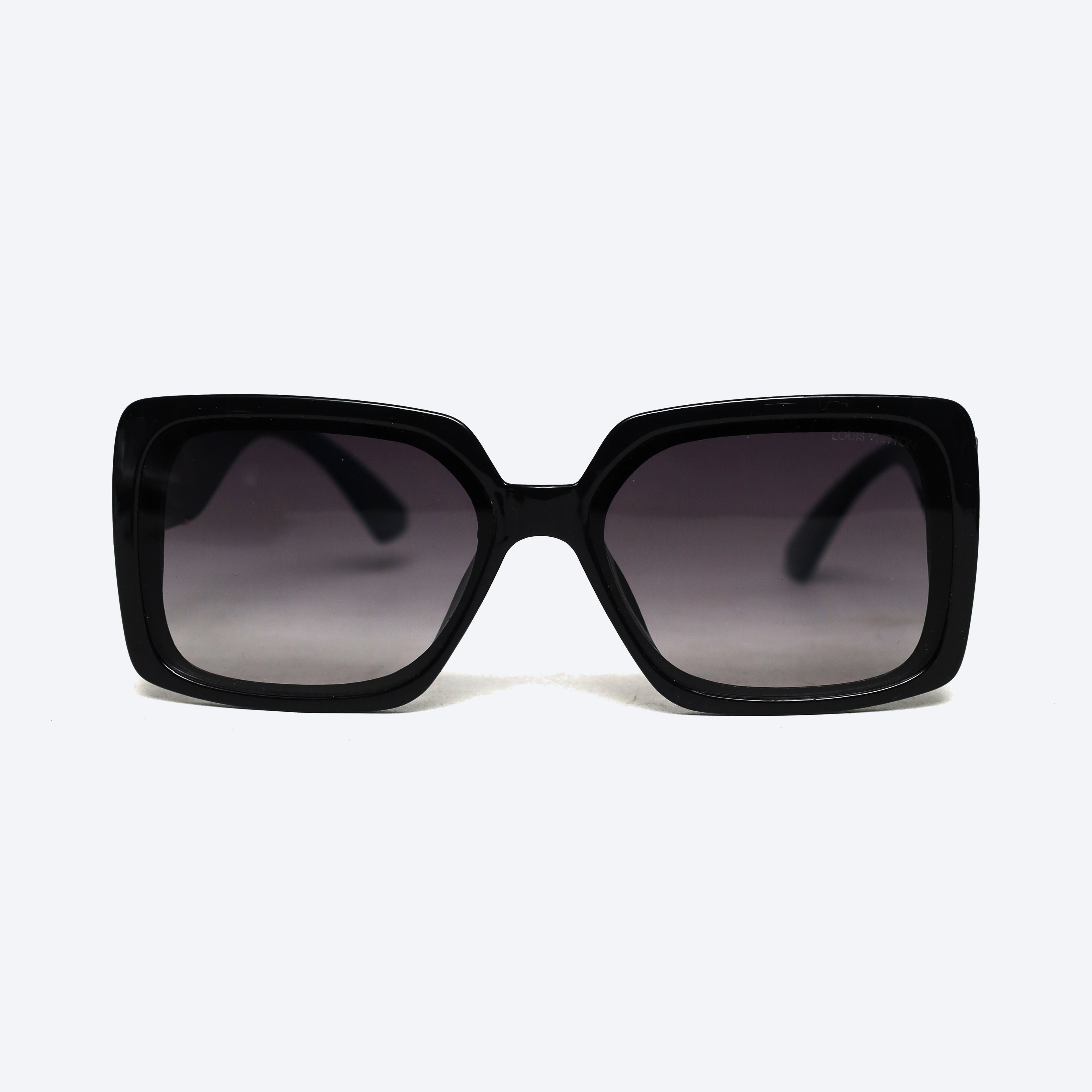 LOUIS VUITTON M9076 Geometric Cat eye Eyeglasses
