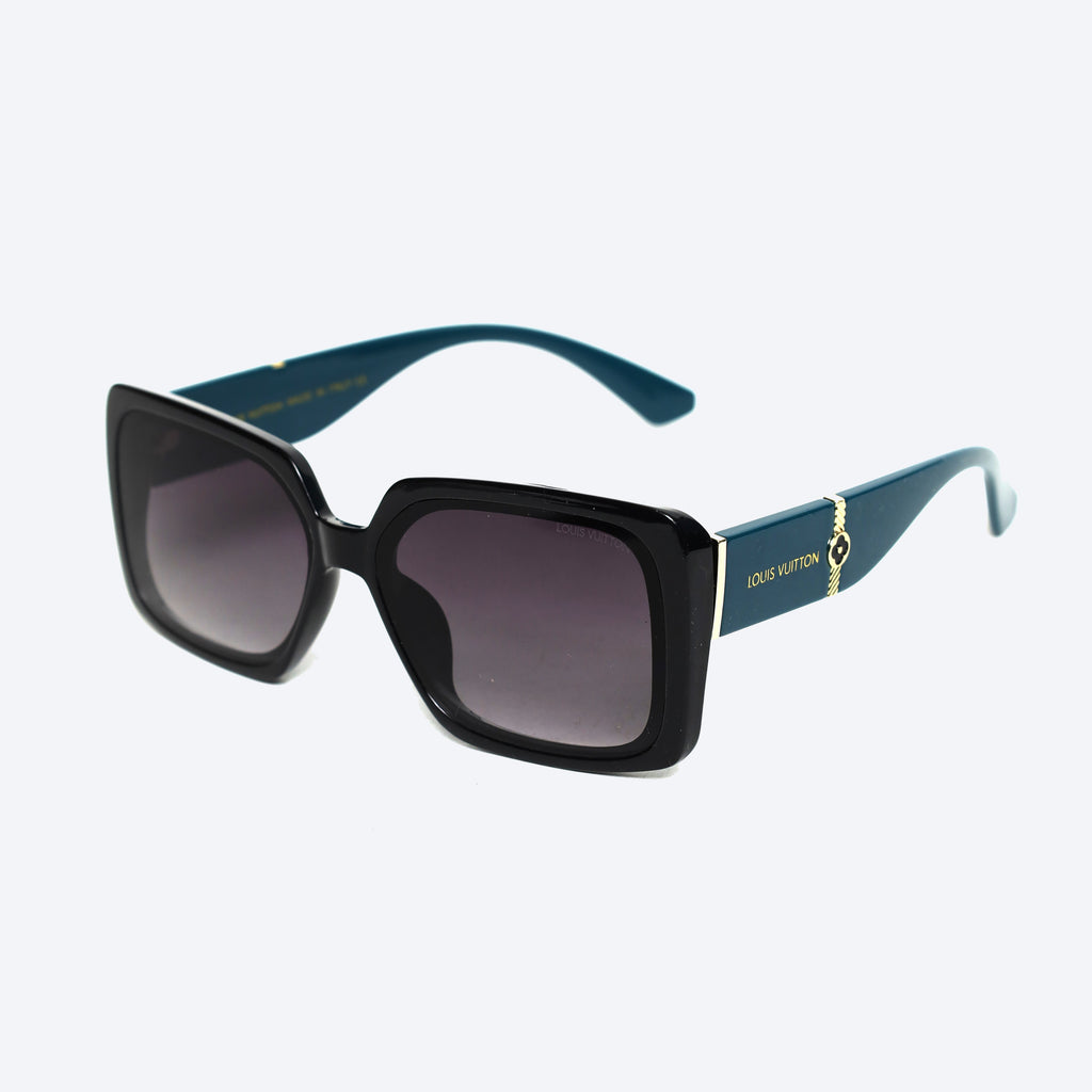 LOUIS VUITTON M9076 Geometric Cat eye Eyeglasses
