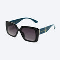 LOUIS VUITTON M9076 Geometric Cat eye Eyeglasses