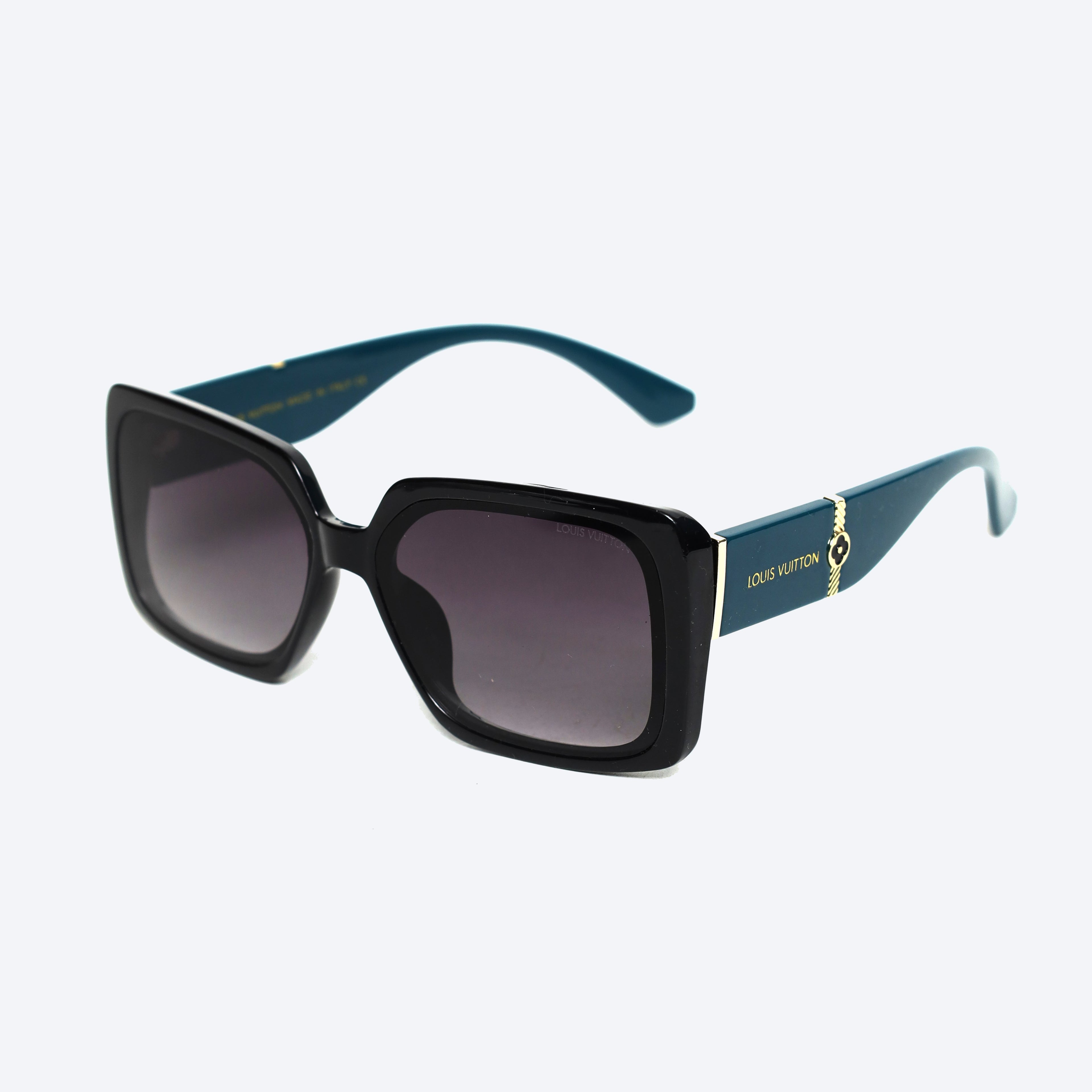 LOUIS VUITTON M9076 Geometric Cat eye Eyeglasses