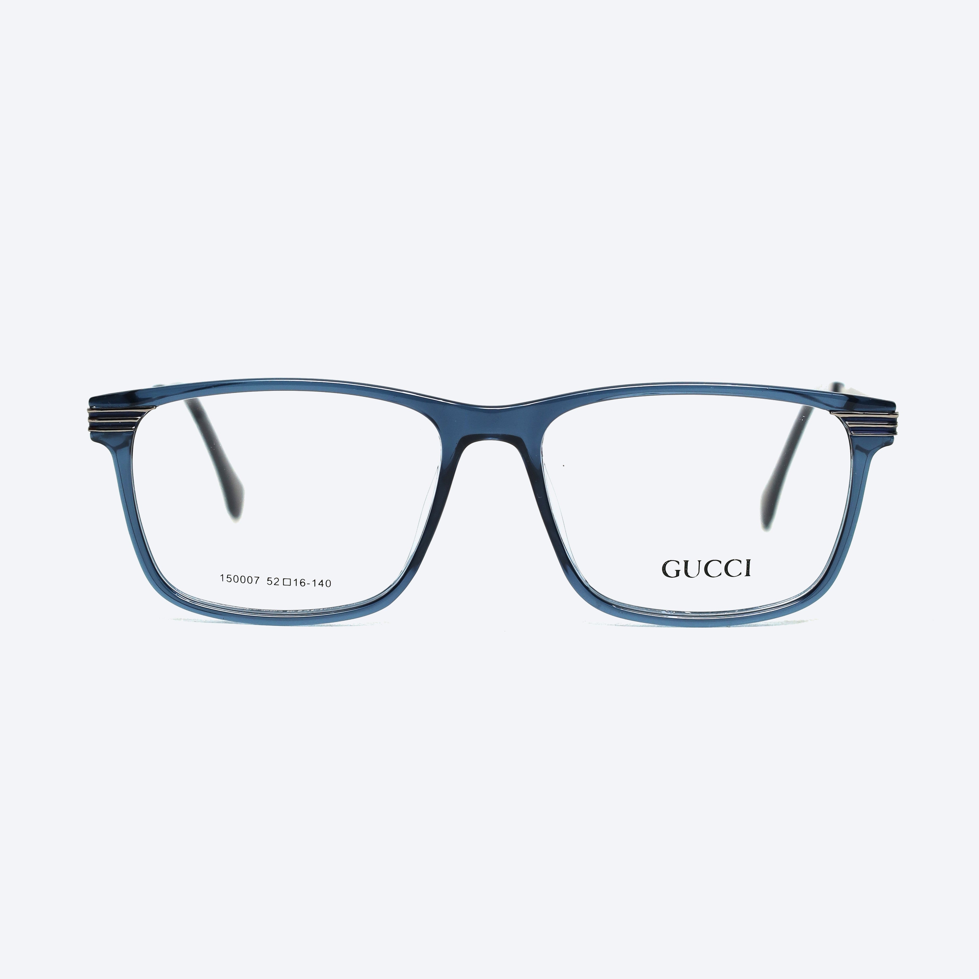 GUCCI 150007 Rectangle Eyeglasses