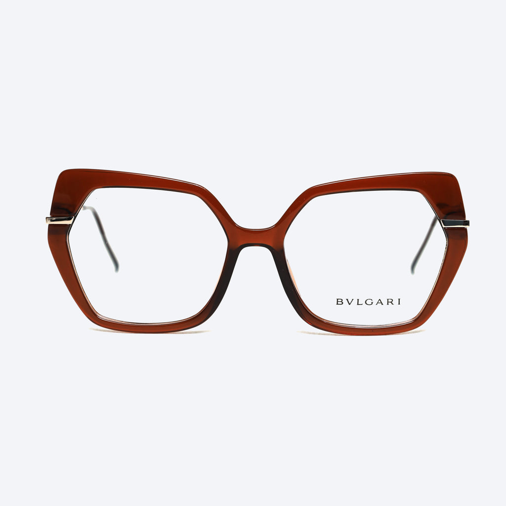 BVLGARI G6082 Geometric Cat eye Eyeglasses