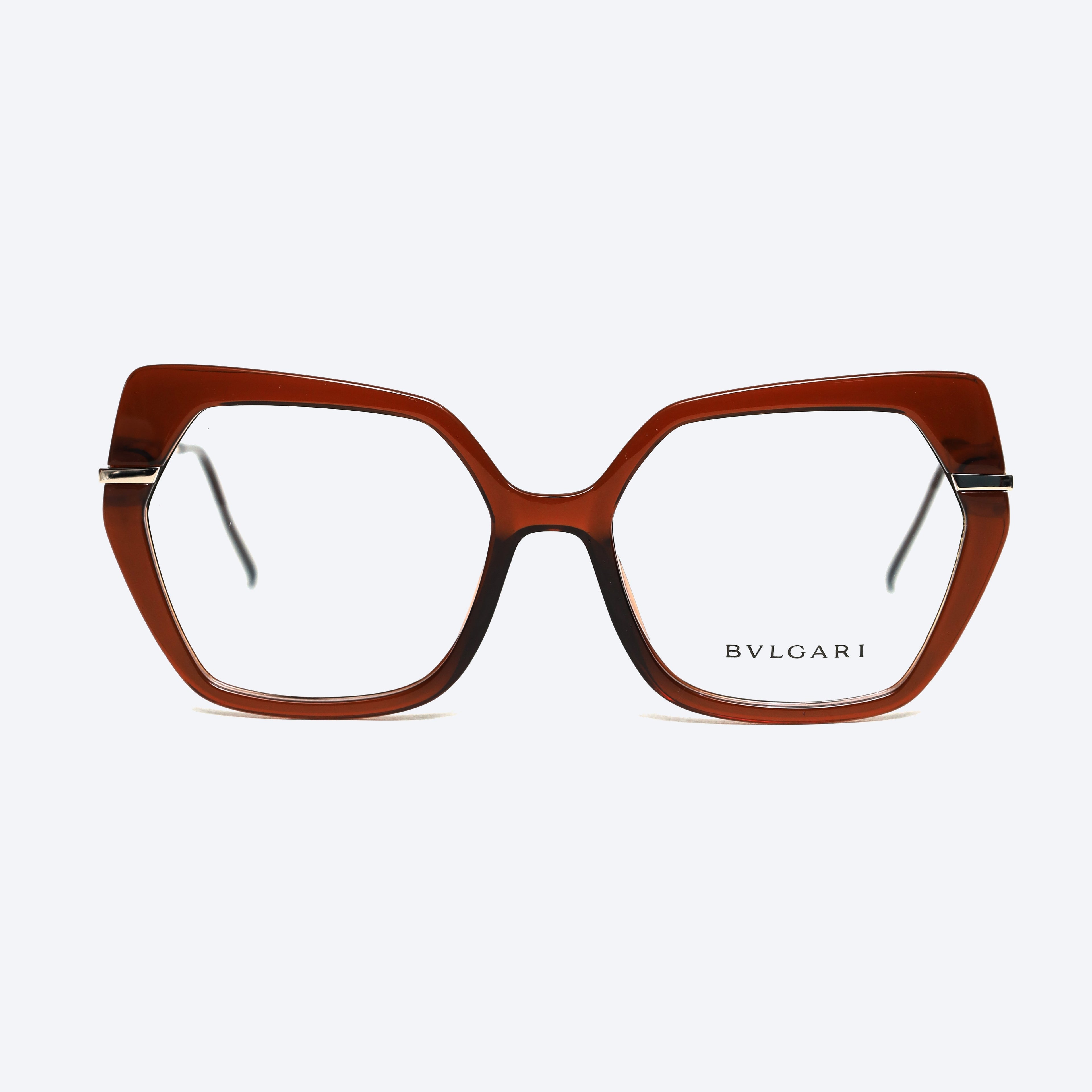 BVLGARI G6082 Geometric Cat eye Eyeglasses