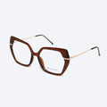 BVLGARI G6082 Geometric Cat eye Eyeglasses