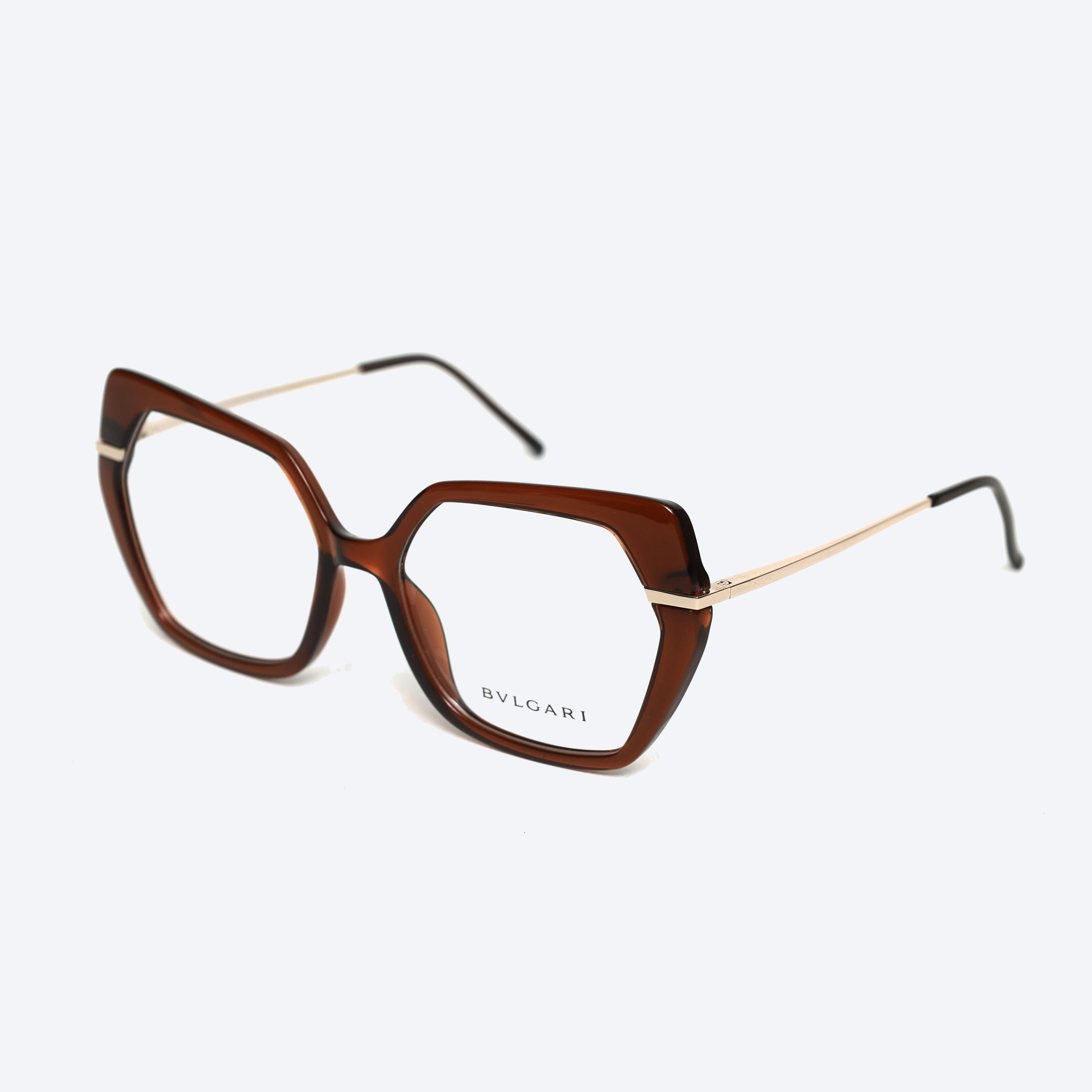 BVLGARI G6082 Geometric Cat eye Eyeglasses